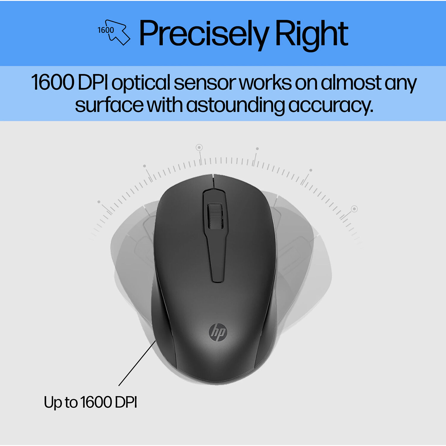 HP 330 WL Mse/KB Combo wireless keyboard and mouse set for PC with CAN/ENG localization — view 8