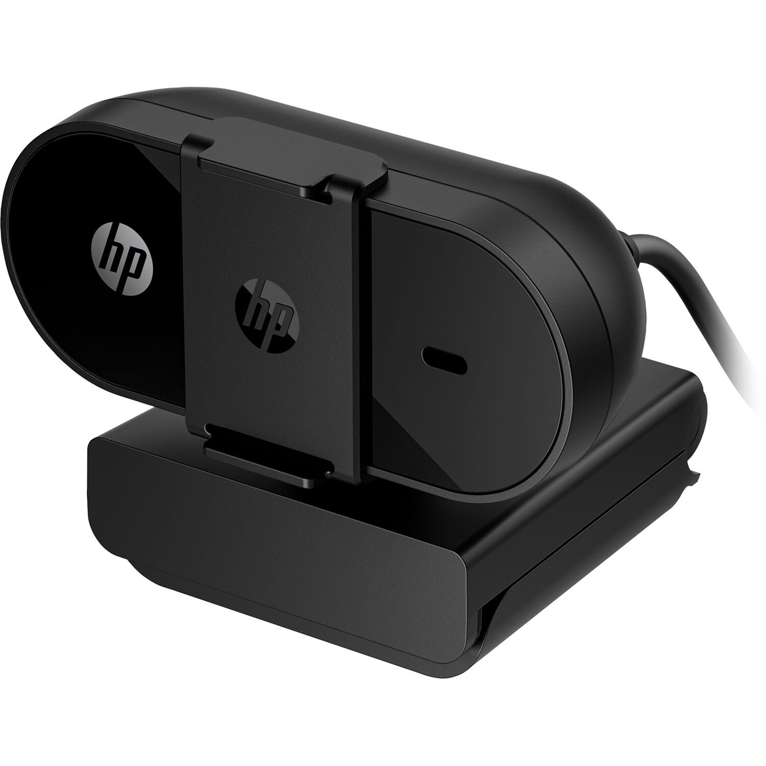 HP 320 FHD Cam USB-A Full HD webcam for business video conferencing — view 2