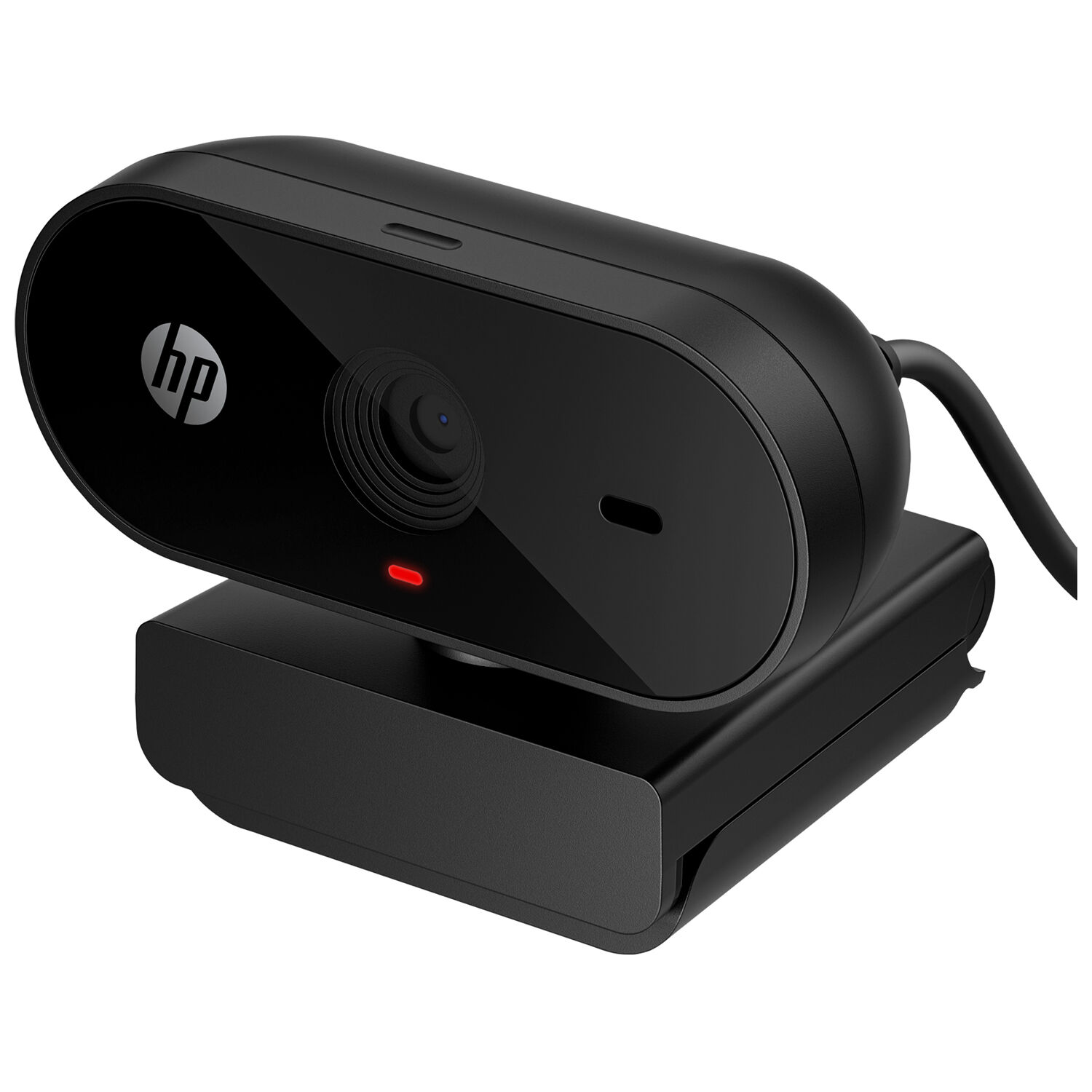 HP 320 FHD Cam USB-A Full HD webcam for business video conferencing — view 6