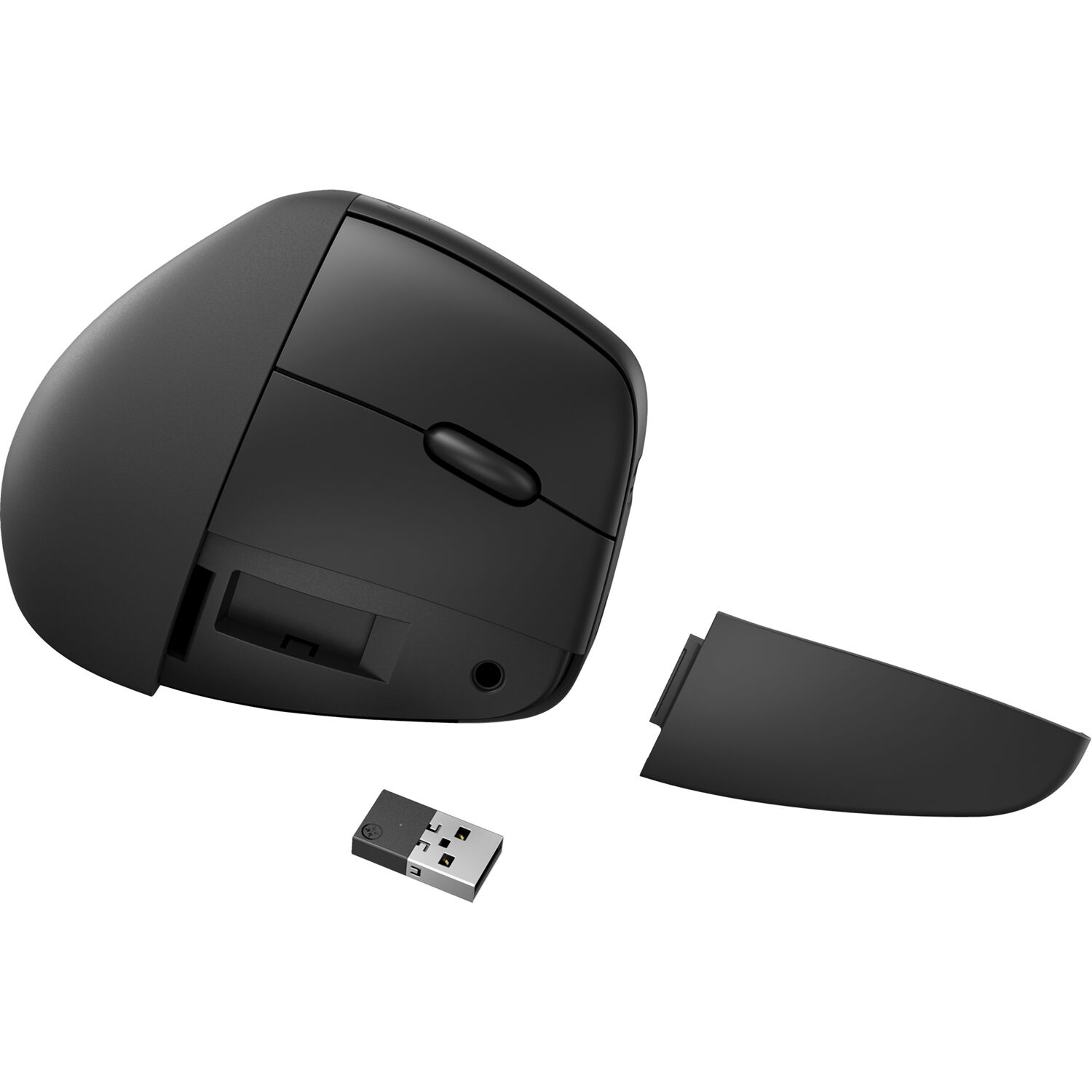 HP 925 Ergo VRTCL wireless vertical mouse for ergonomic desktop use — view 5