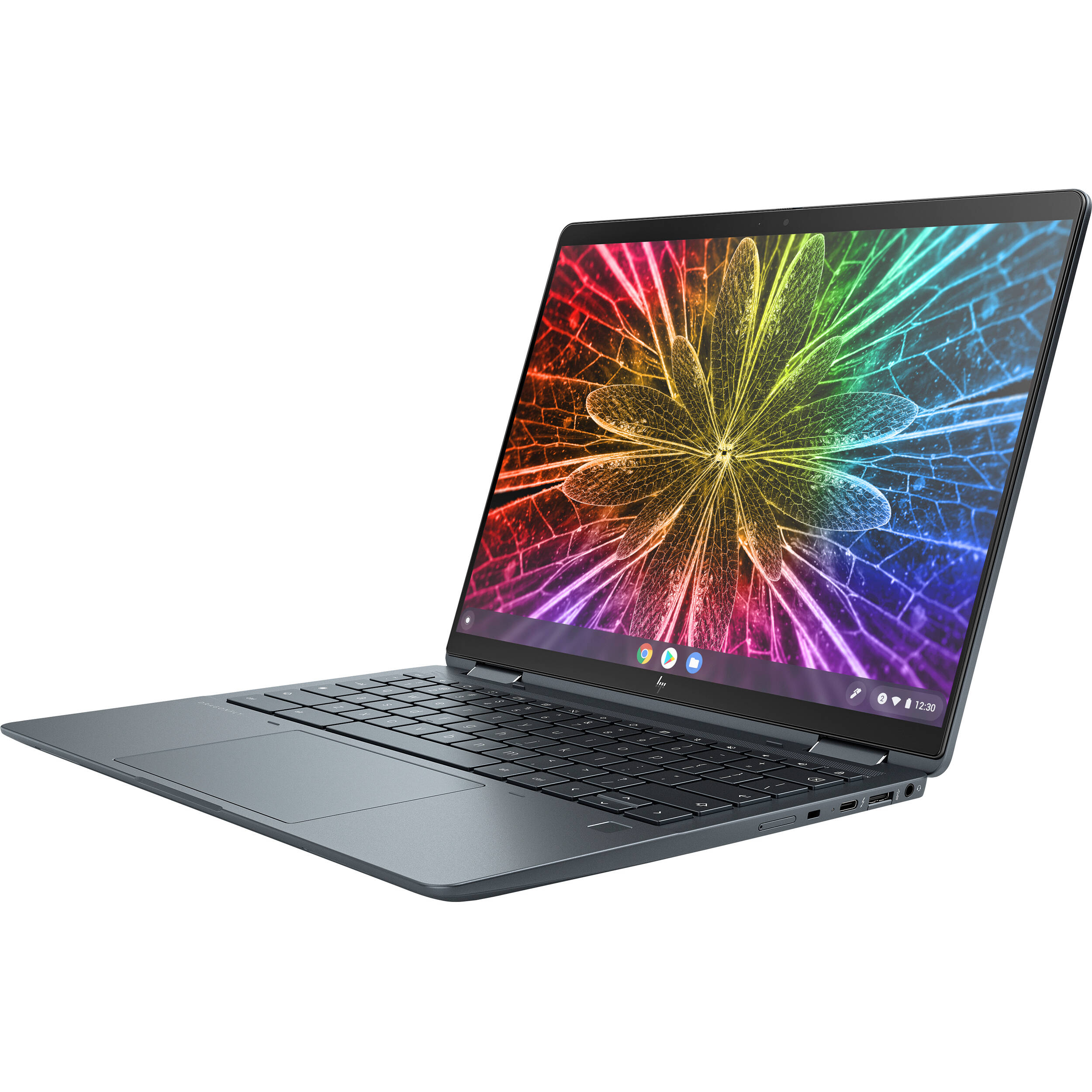 HP Elite Dragonfly Chromebook Enterprise touchscreen with Intel Core i7, 16GB RAM, and 13.5-inch display — view 4