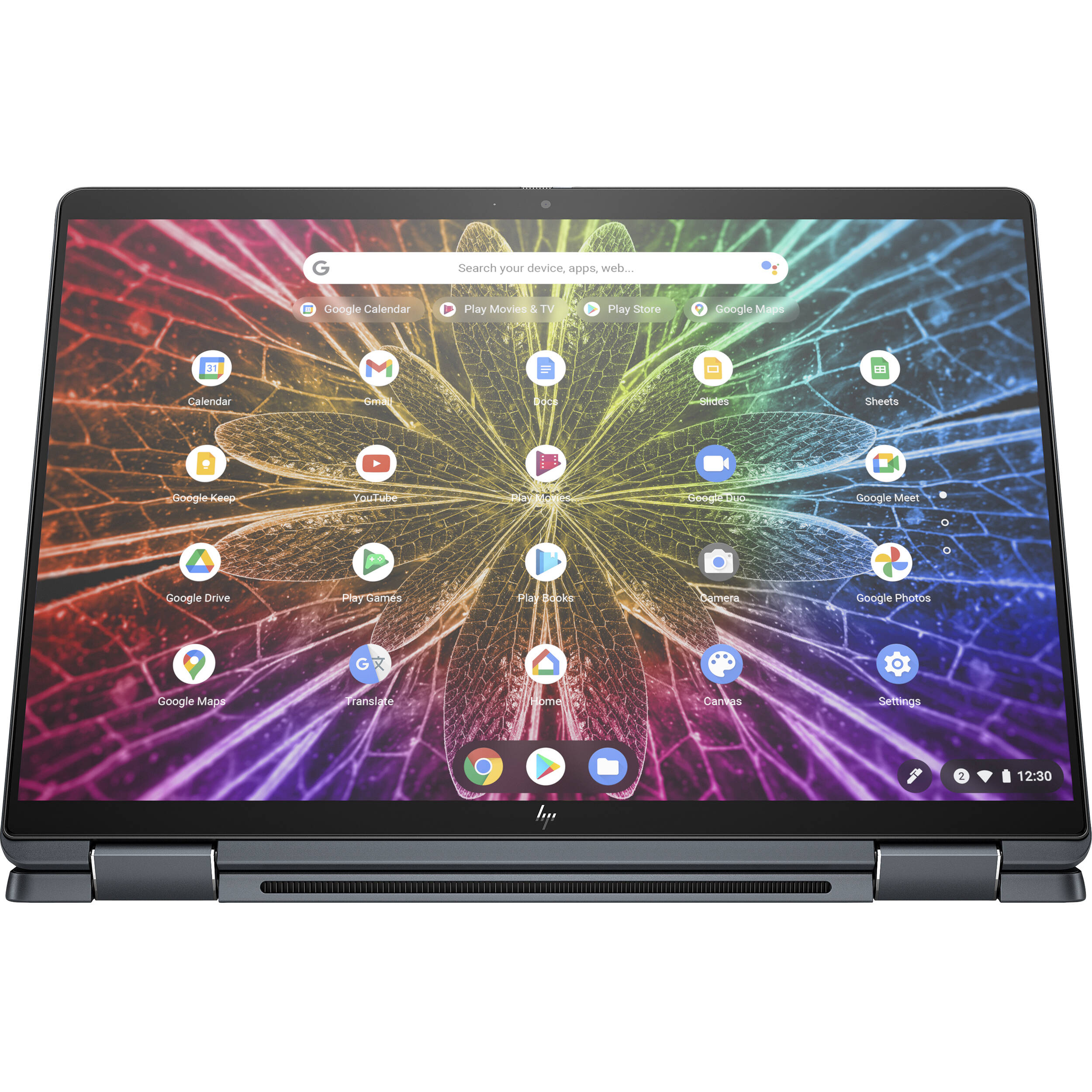 HP Elite Dragonfly Chromebook Enterprise touchscreen with Intel Core i7, 16GB RAM, and 13.5-inch display — view 5