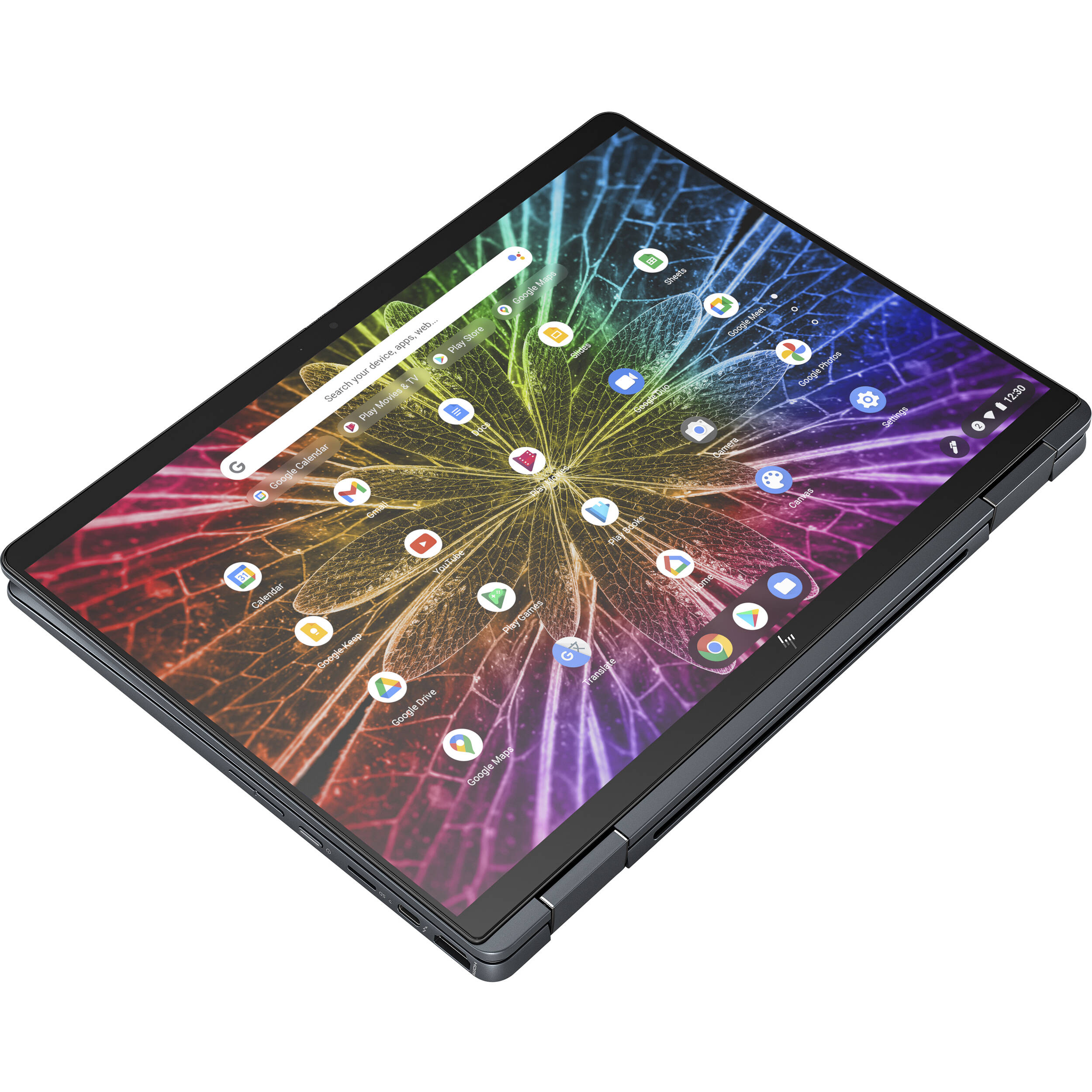 HP Elite Dragonfly Chromebook Enterprise touchscreen with Intel Core i7, 16GB RAM, and 13.5-inch display — view 6