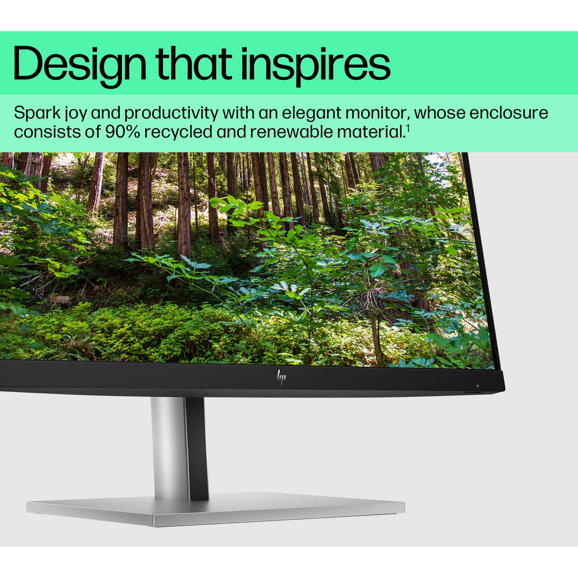 HP E22 G5 21.5-inch Full HD business monitor for office desks — view 7