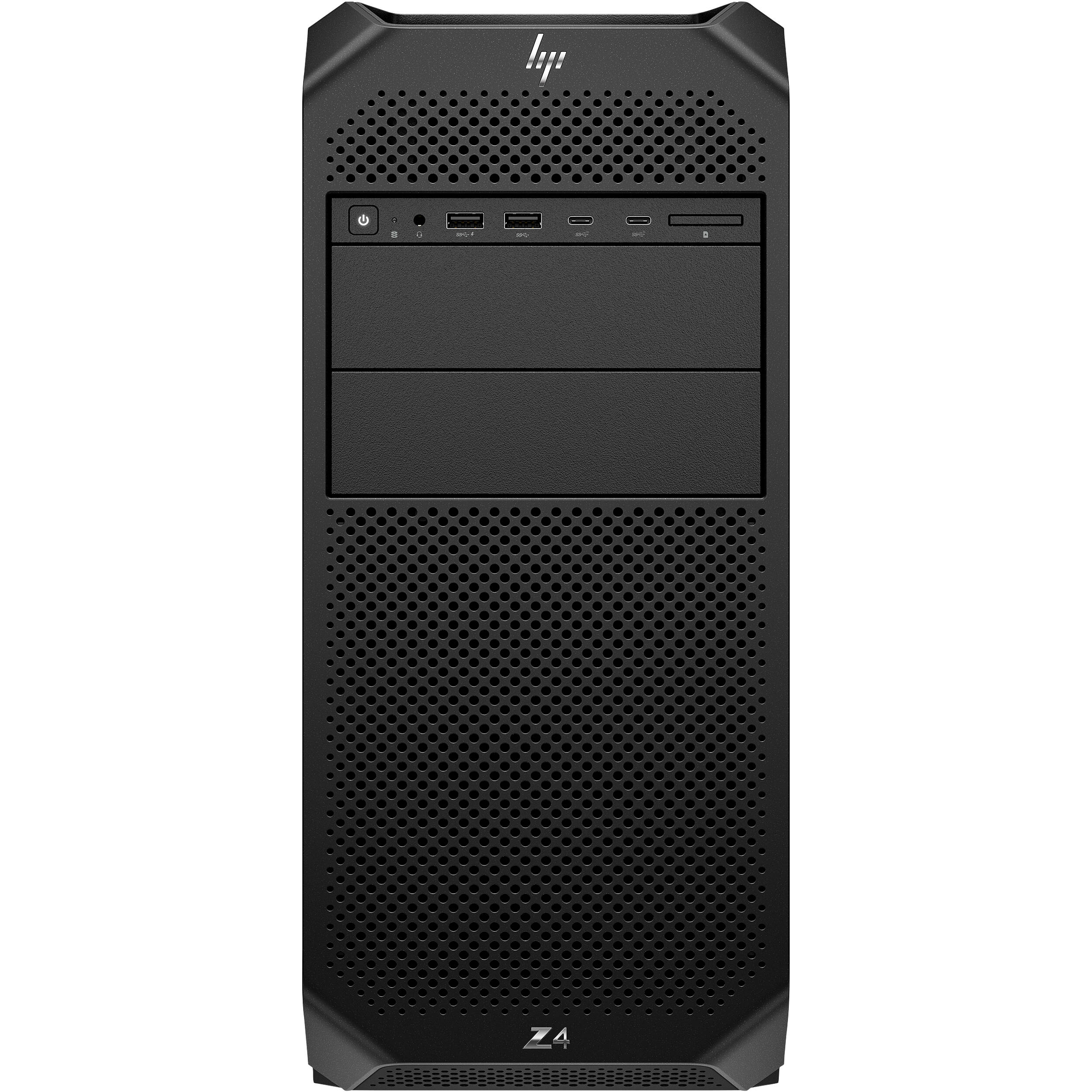 HP Z4 G5 tower workstation with Intel Xeon W5-2455X processor — view 2