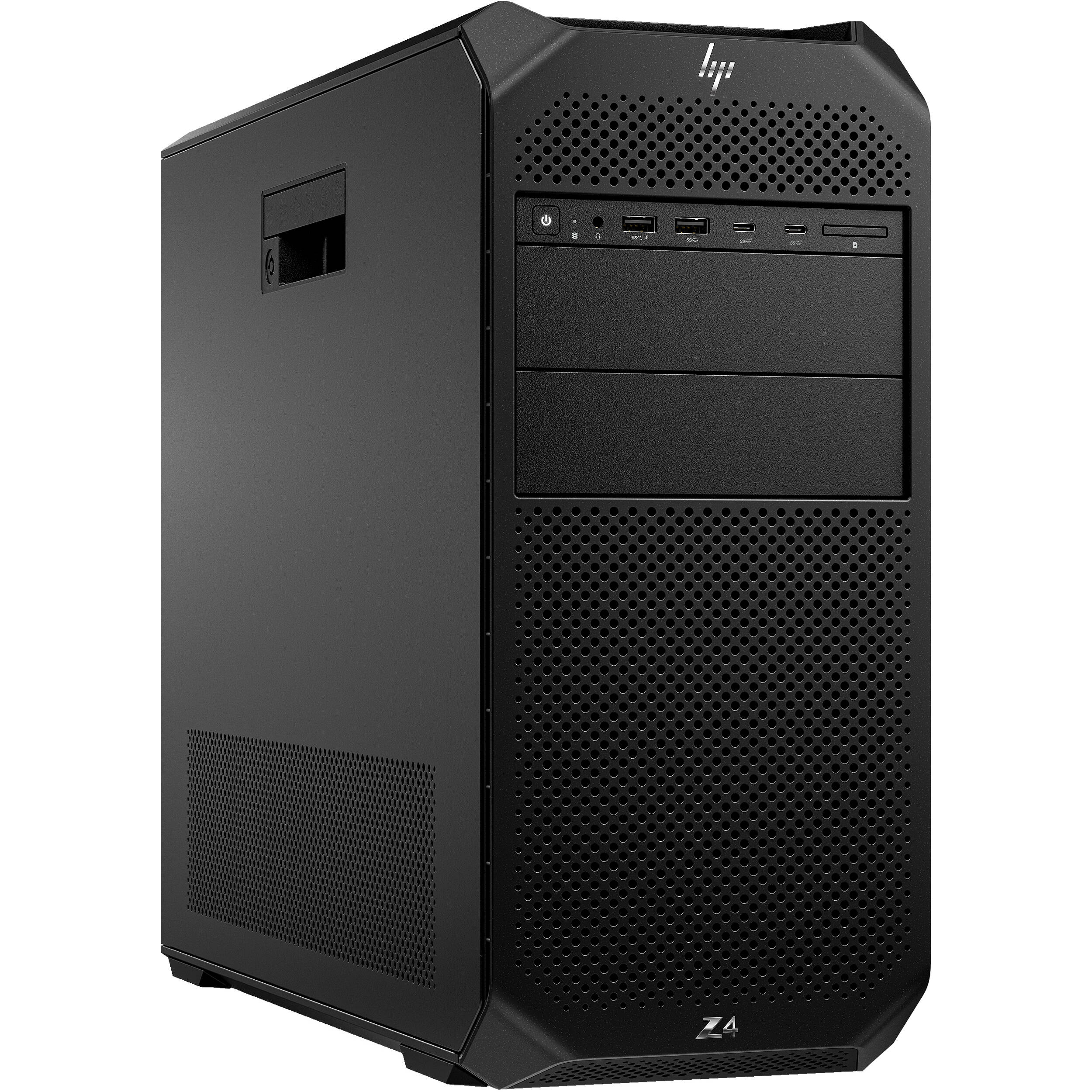 Hp Z4 G5 Twr Xeon W3-2423 16gb/512gb Nvidia T1000 (8gb) Win11 Pro 3/3/3