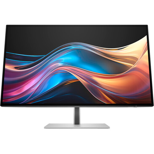 HP S7 Pro 727pq 27-inch QHD IPS monitor with adjustable stand — view 2