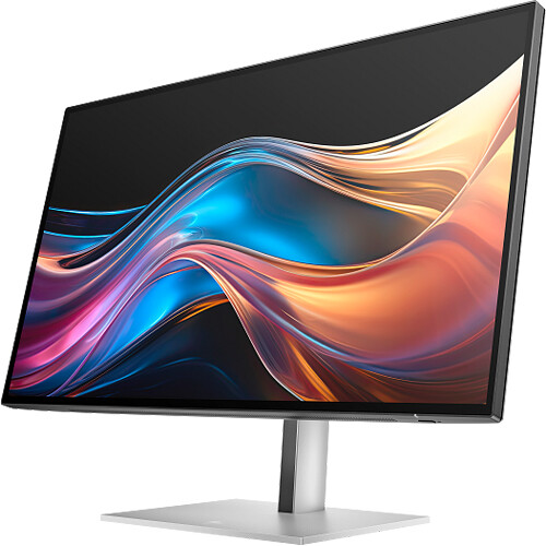 HP S7 Pro 727pq 27-inch QHD IPS monitor with adjustable stand — view 3