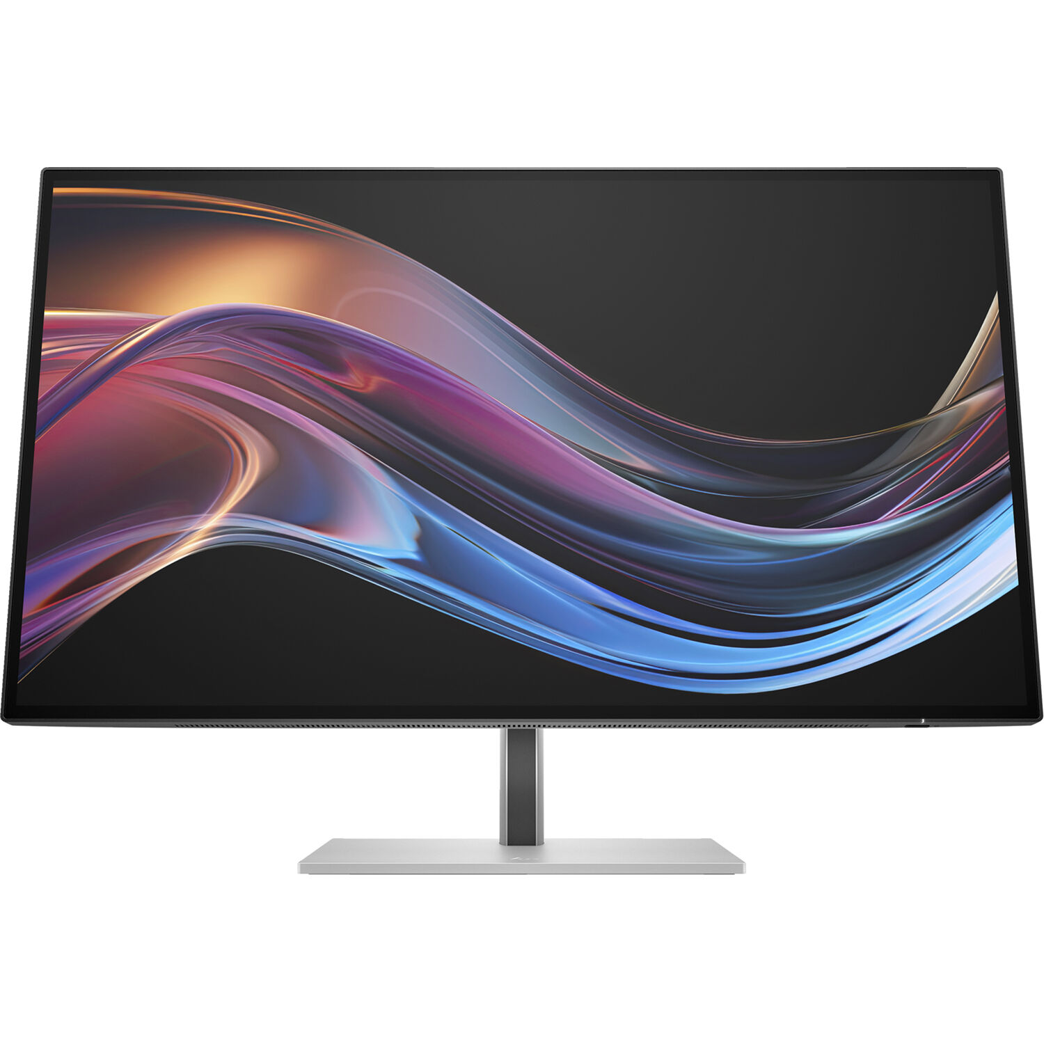 HP S7 Pro 727pk 27-inch 4K Thunderbolt 4 monitor with slim bezel and ergonomic stand — view 2