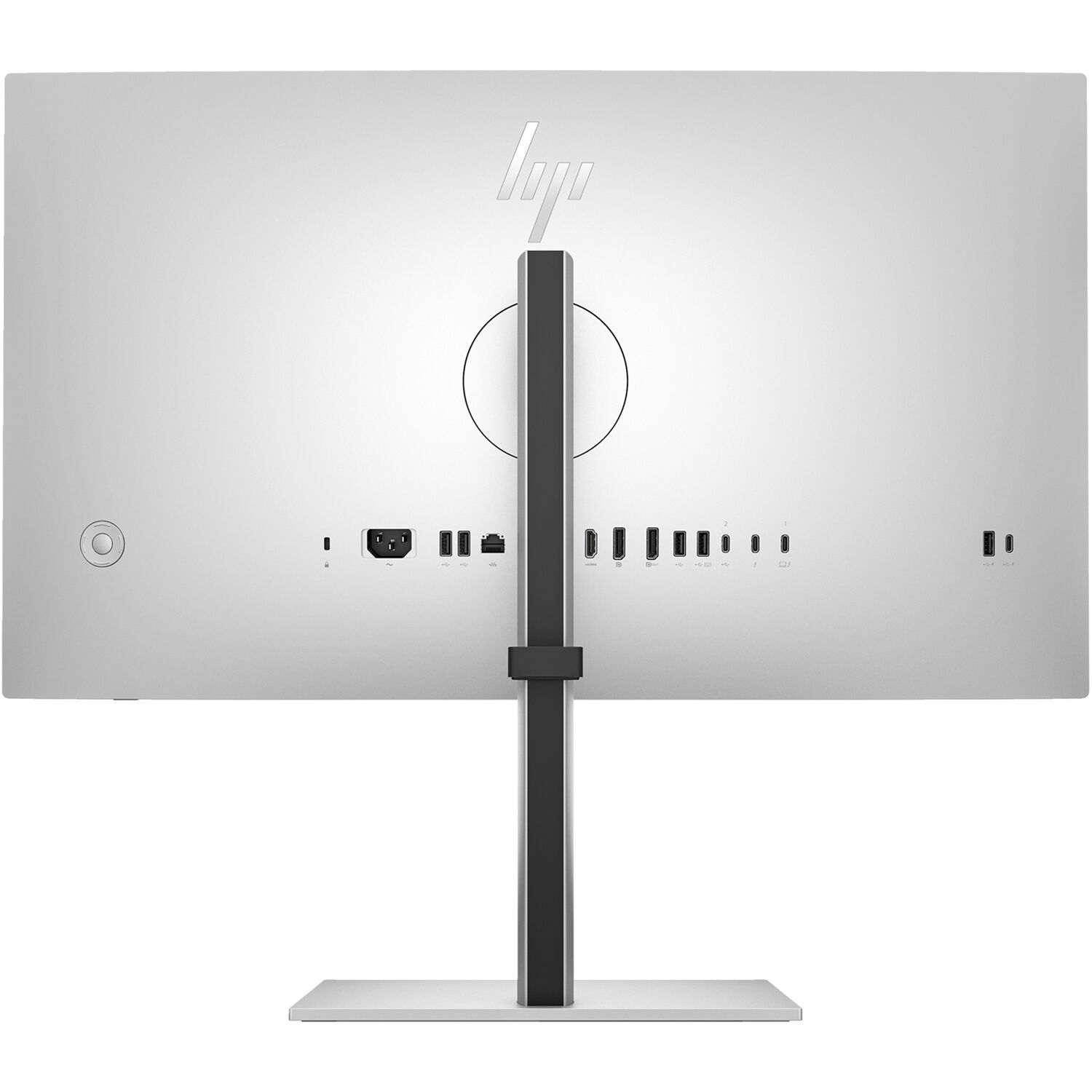 HP S7 Pro 727pk 27-inch 4K Thunderbolt 4 monitor with slim bezel and ergonomic stand — view 4