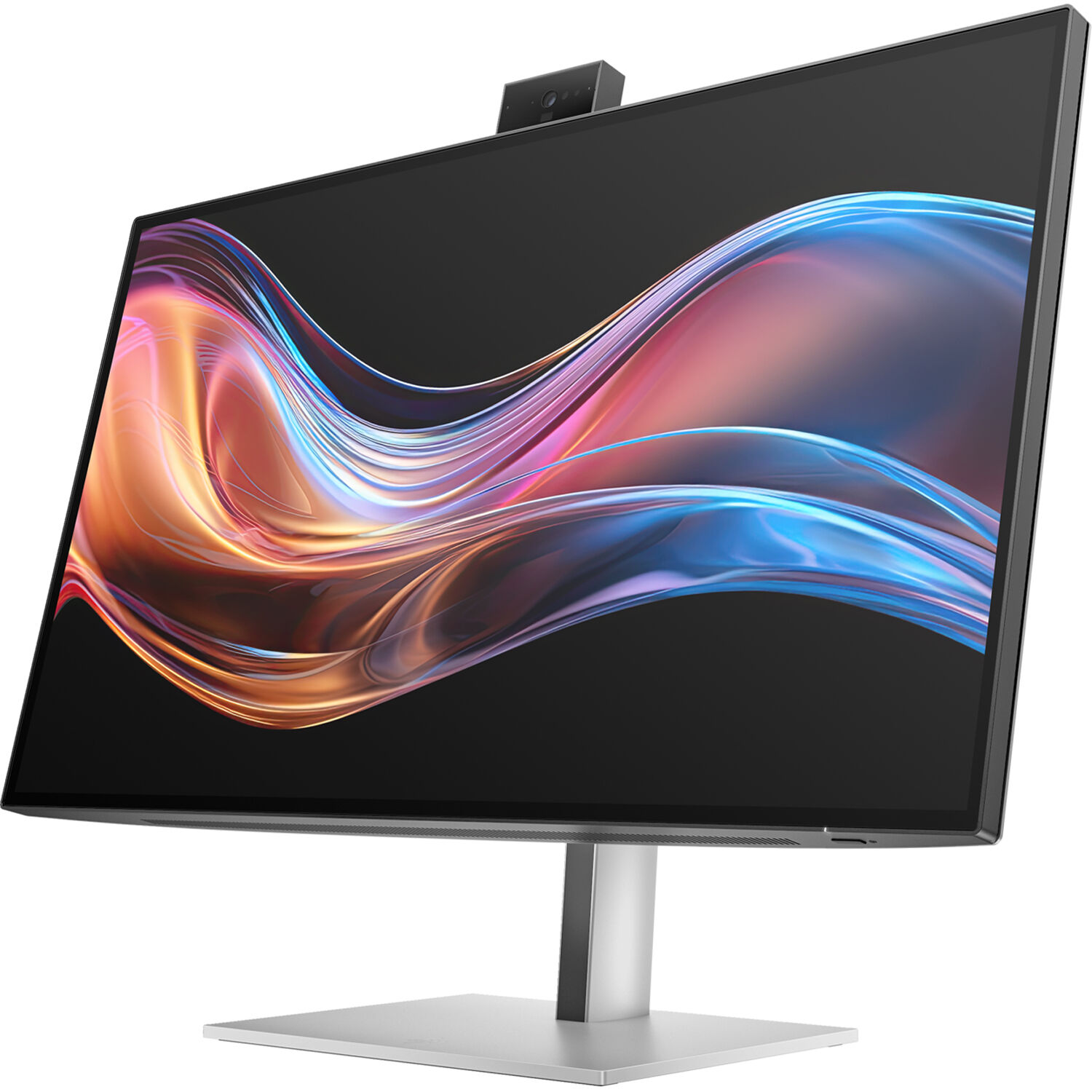 HP S7 Pro 727pm 27-inch 4K conference monitor for meeting rooms and executive spaces — view 3