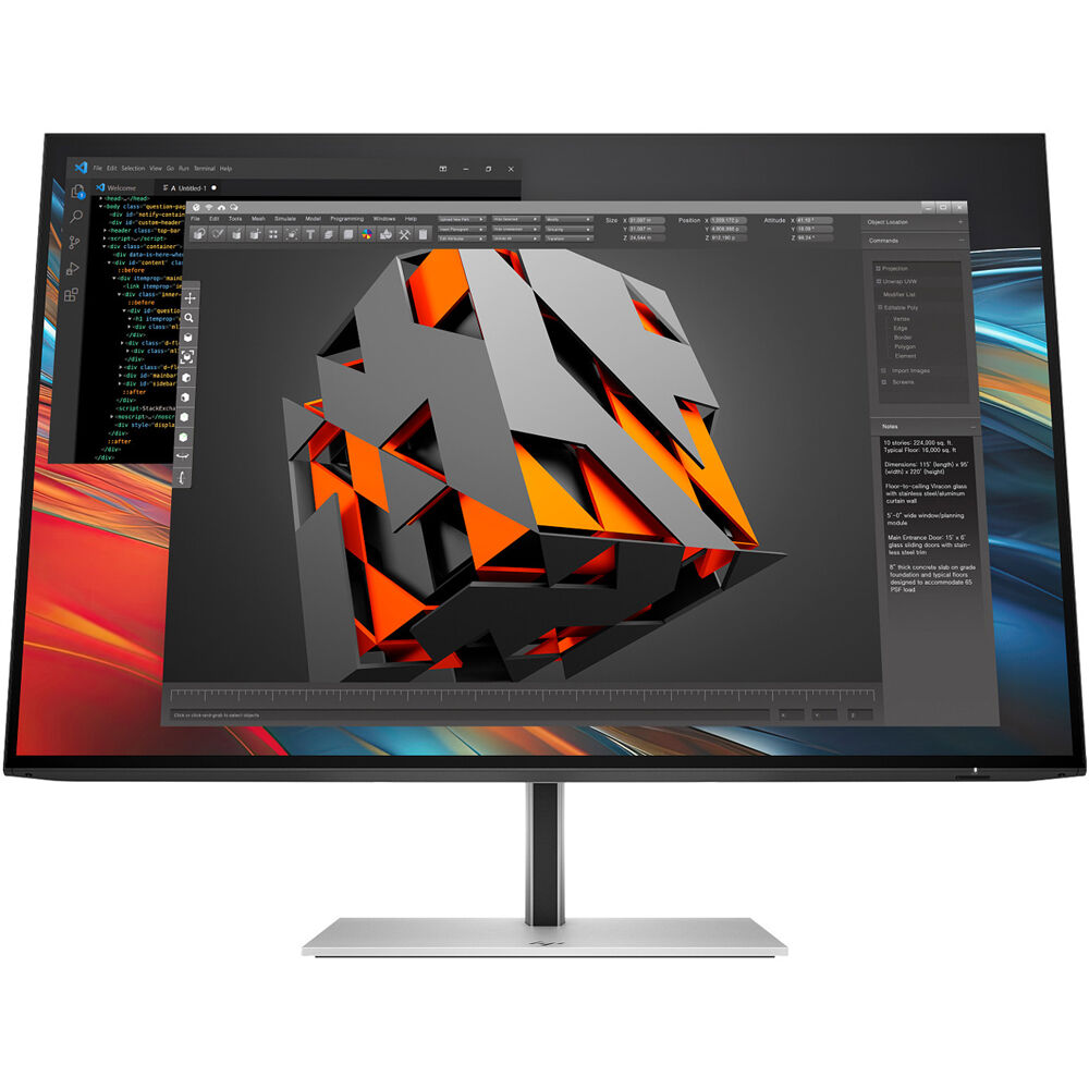 HP S7 Pro 724pn 23.8-inch WUXGA IPS monitor with USB-C and adjustable stand — view 3
