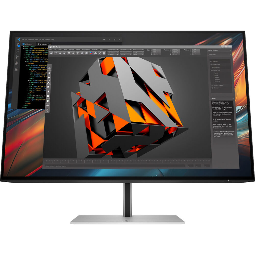 HP S7 Pro 724pu 23.8-inch WUXGA USB-C business monitor — view 3