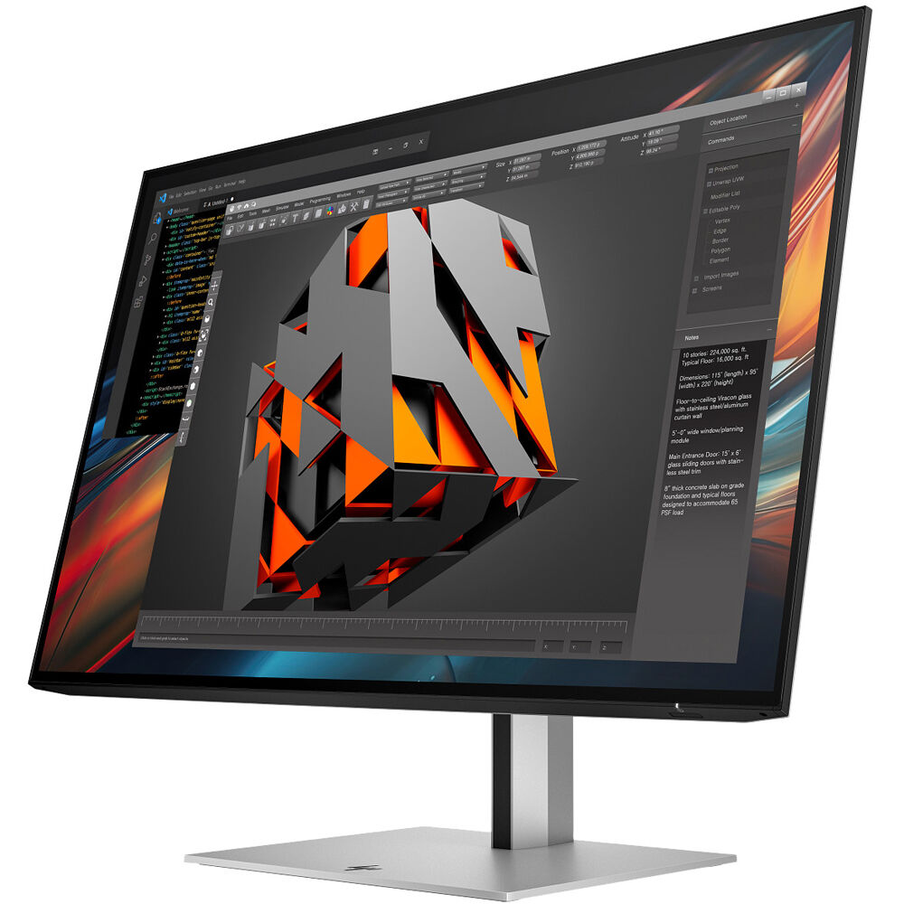 HP S7 Pro 724pu 23.8-inch WUXGA USB-C business monitor — view 4