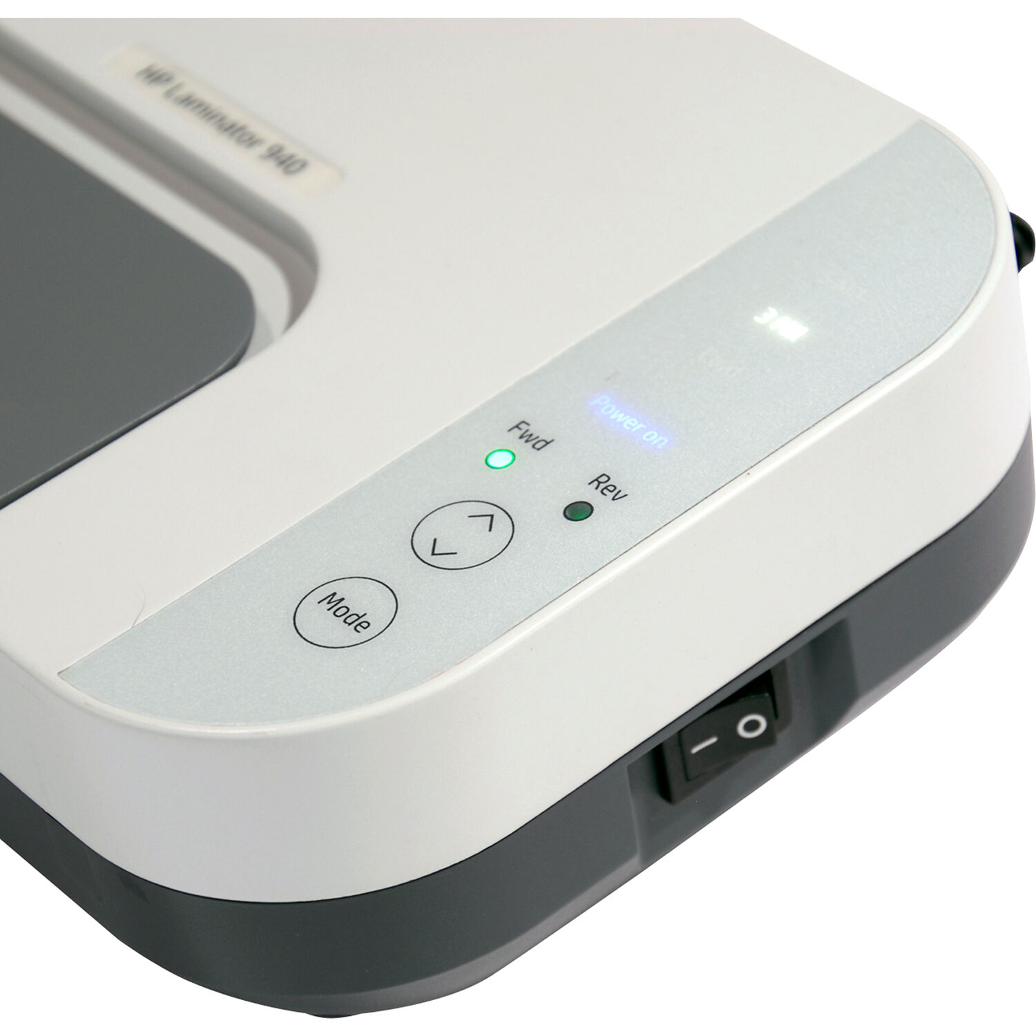 HP940 9-inch laminator with pouch starter kit, 4 rollers, hot and cold lamination — view 15