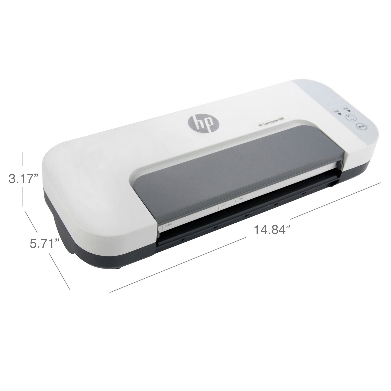 HP940 9-inch laminator with pouch starter kit, 4 rollers, hot and cold lamination — view 17
