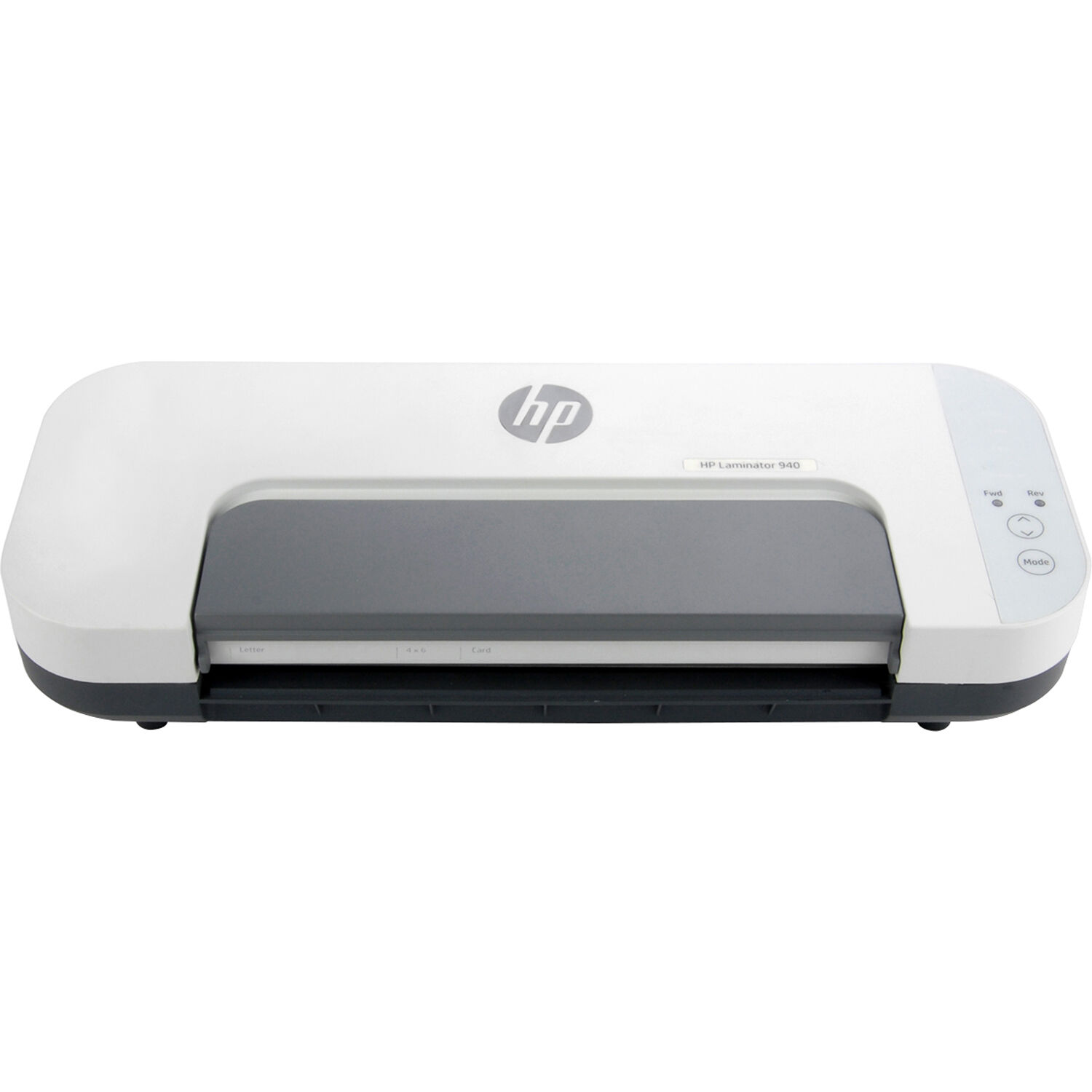 HP940 9-inch laminator with pouch starter kit, 4 rollers, hot and cold lamination — view 2