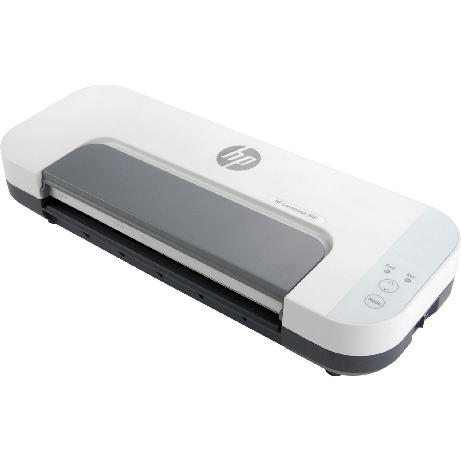 HP940 9-inch laminator with pouch starter kit, 4 rollers, hot and cold lamination — view 3