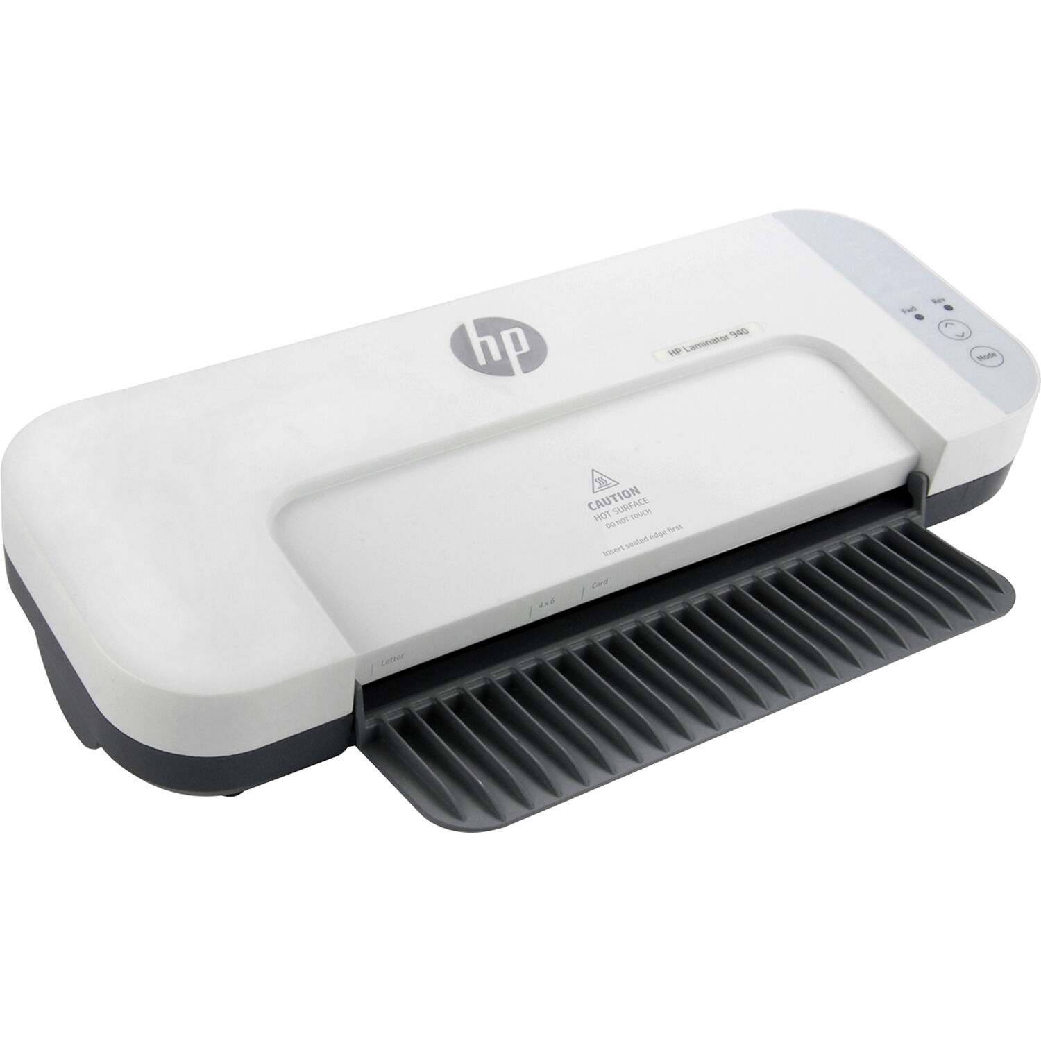 HP940 9-inch laminator with pouch starter kit, 4 rollers, hot and cold lamination — view 4