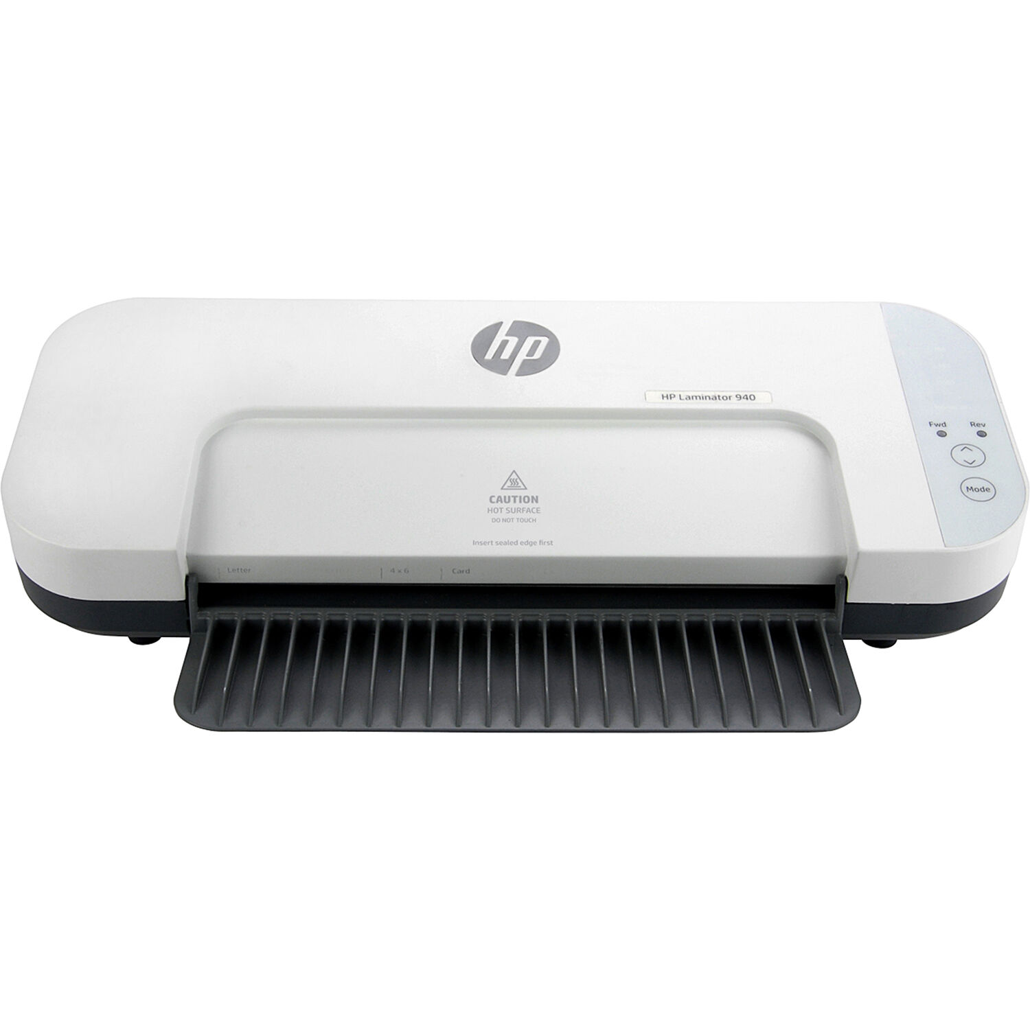 HP940 9-inch laminator with pouch starter kit, 4 rollers, hot and cold lamination — view 5
