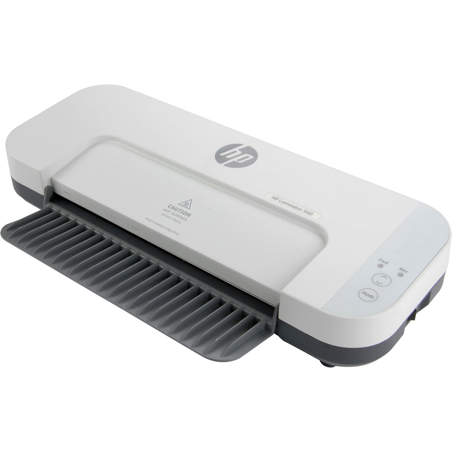 HP940 9-inch laminator with pouch starter kit, 4 rollers, hot and cold lamination — view 6