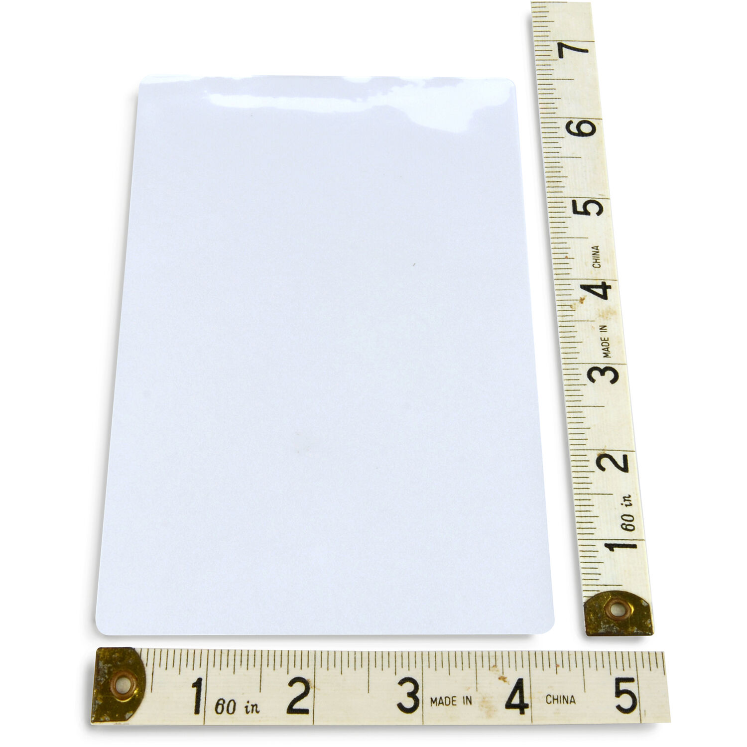 HP Photo Laminator Pouches 4x6 clear glossy 3 mil 50-pack for thermal laminators — view 3