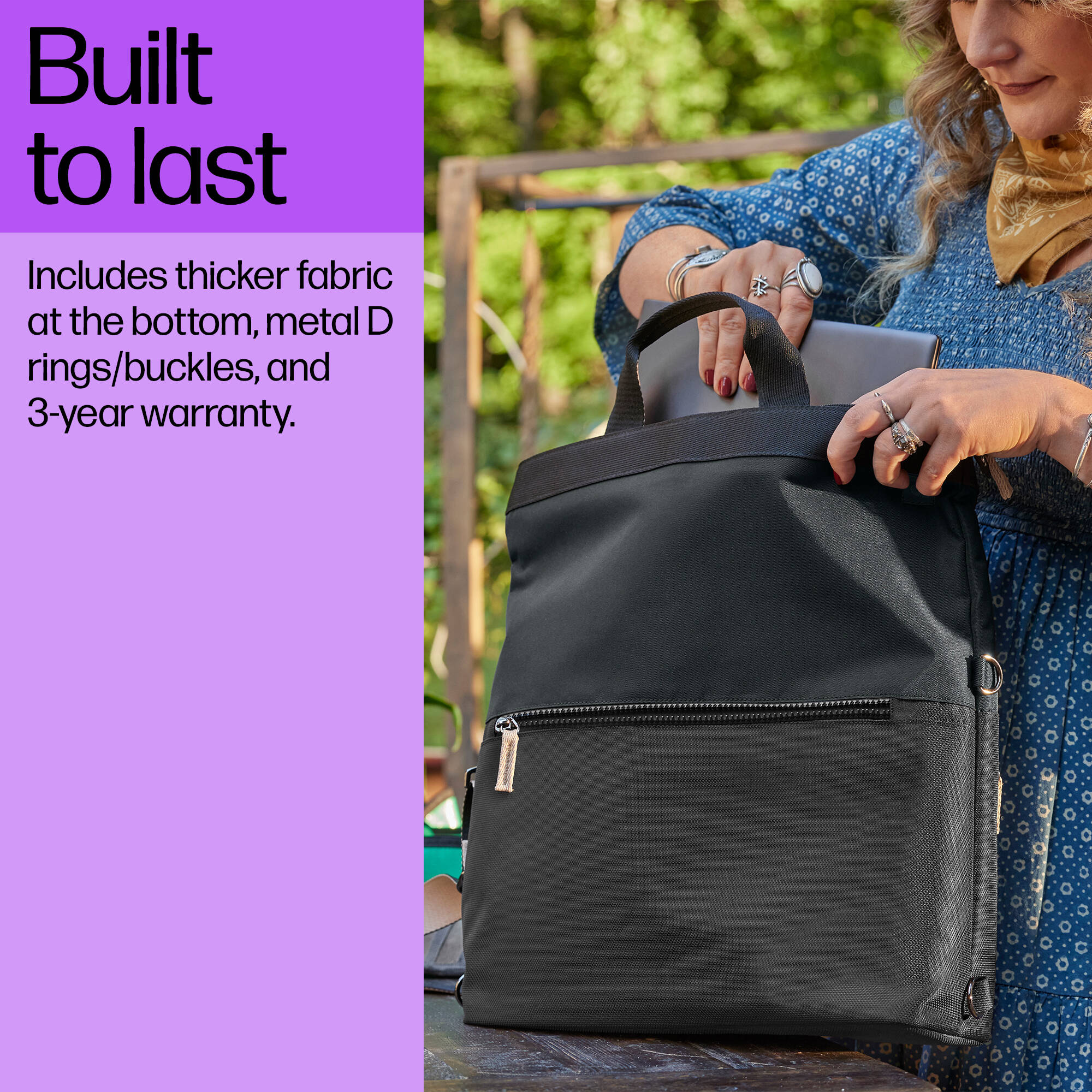 HP 14 Conv LBP Tote — view 10