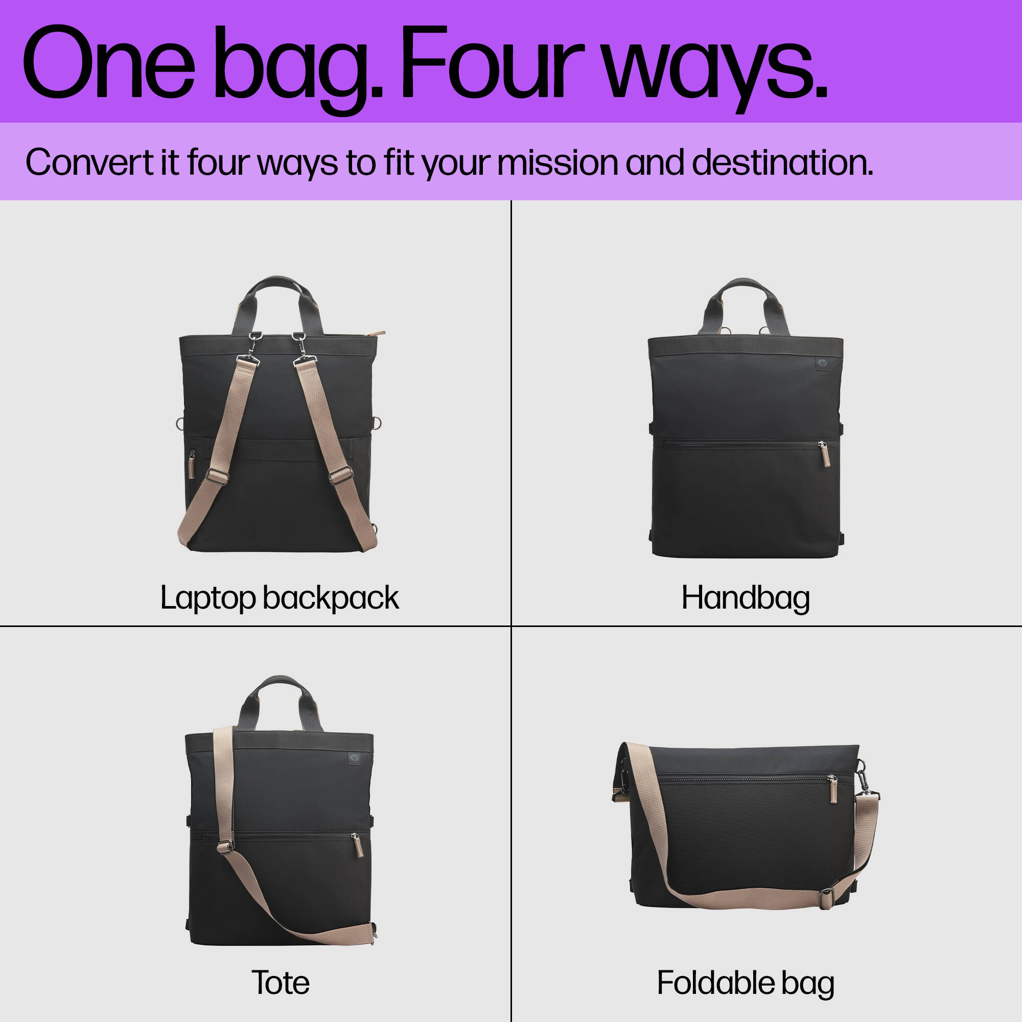 HP 14 Conv LBP Tote — view 8