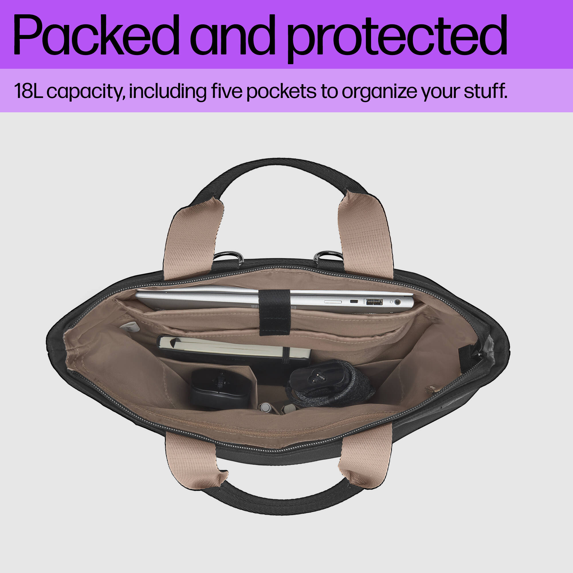 HP 14 Conv LBP Tote — view 9