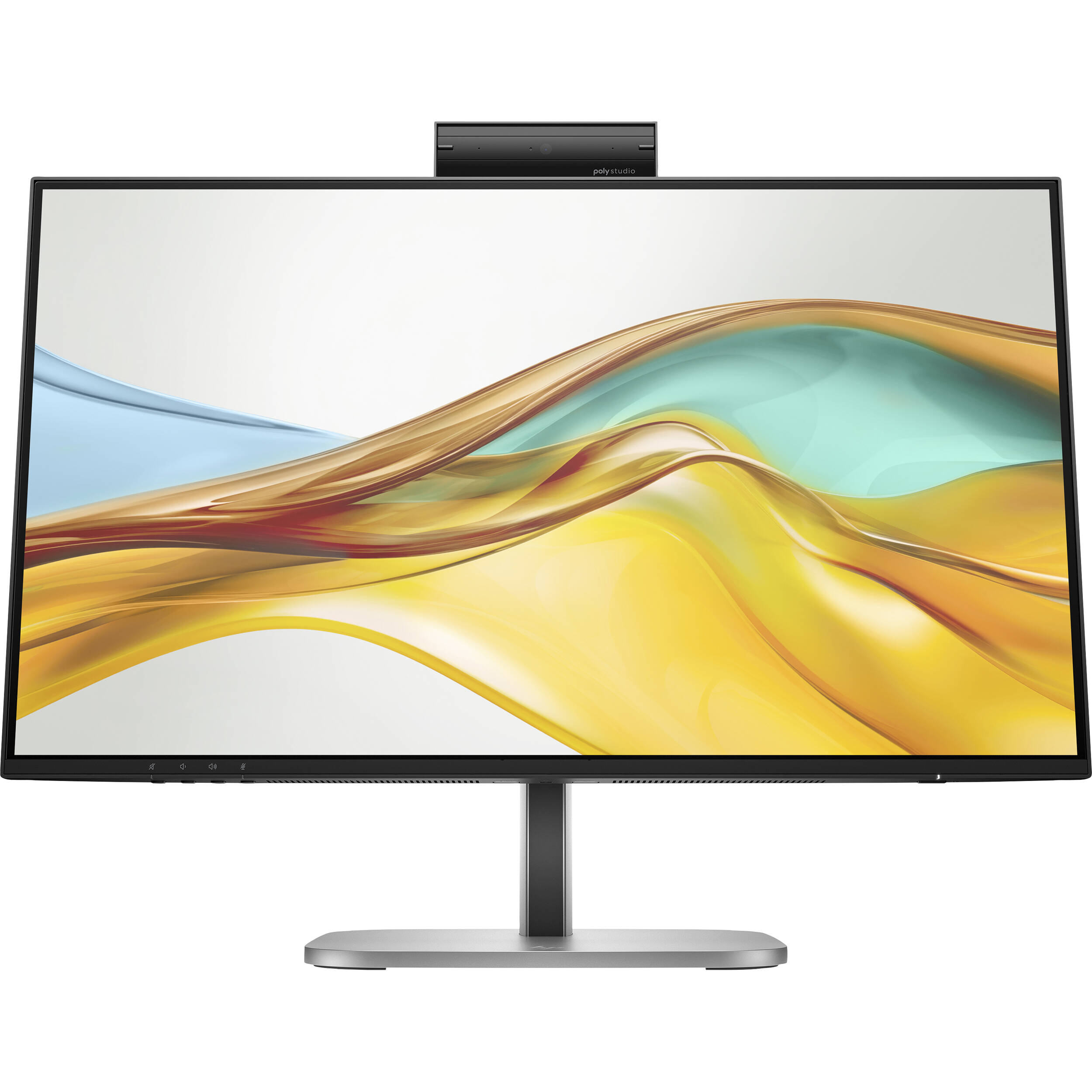 HP S5 Pro 524pm 23.8-inch Full HD IPS USB-C monitor for office collaboration — view 2