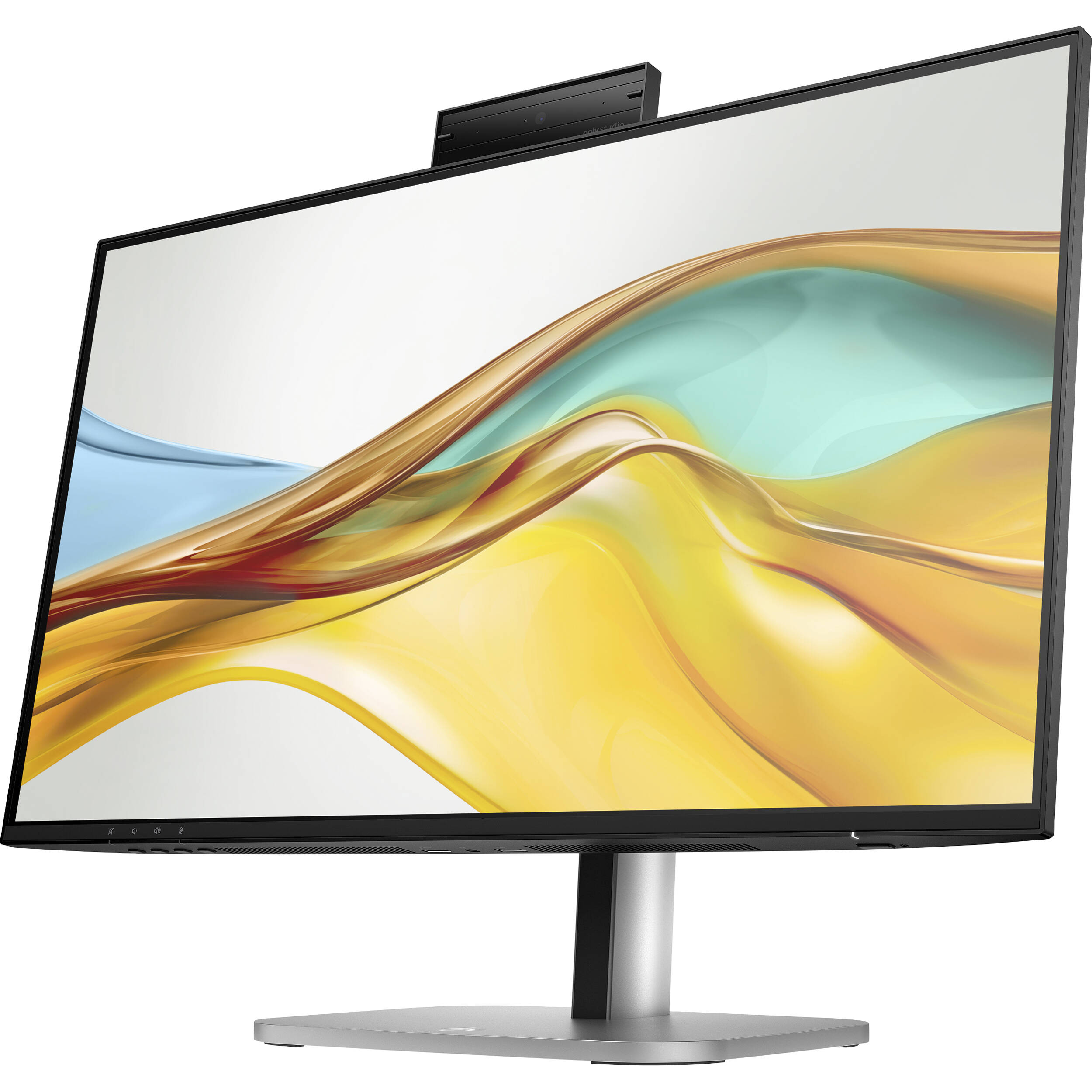 HP S5 Pro 524pm 23.8-inch Full HD IPS USB-C monitor for office collaboration — view 3
