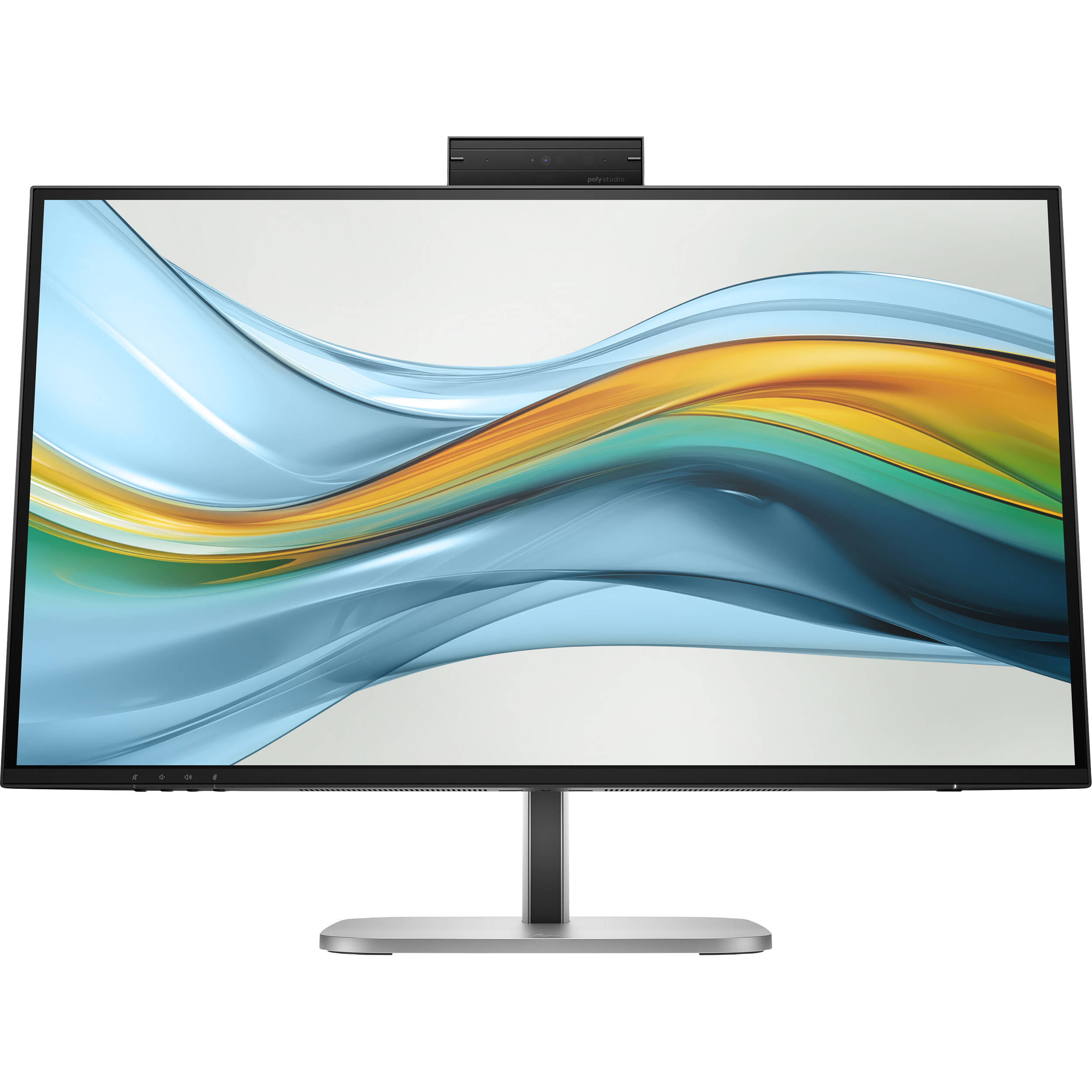 HP S5 Pro 527pm 27-inch QHD USB-C conference monitor for business workspaces — view 2