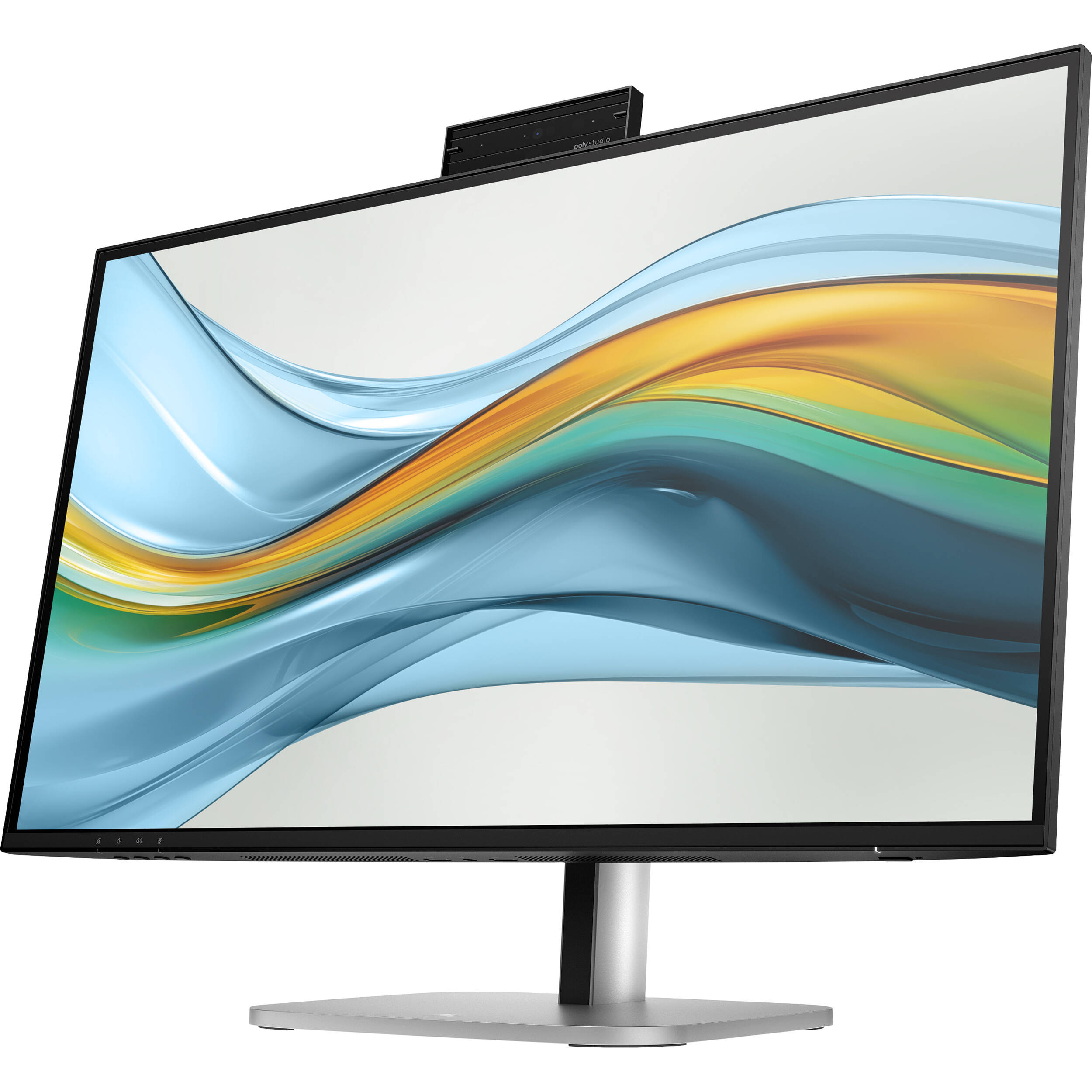 HP S5 Pro 527pm 27-inch QHD USB-C conference monitor for business workspaces — view 3