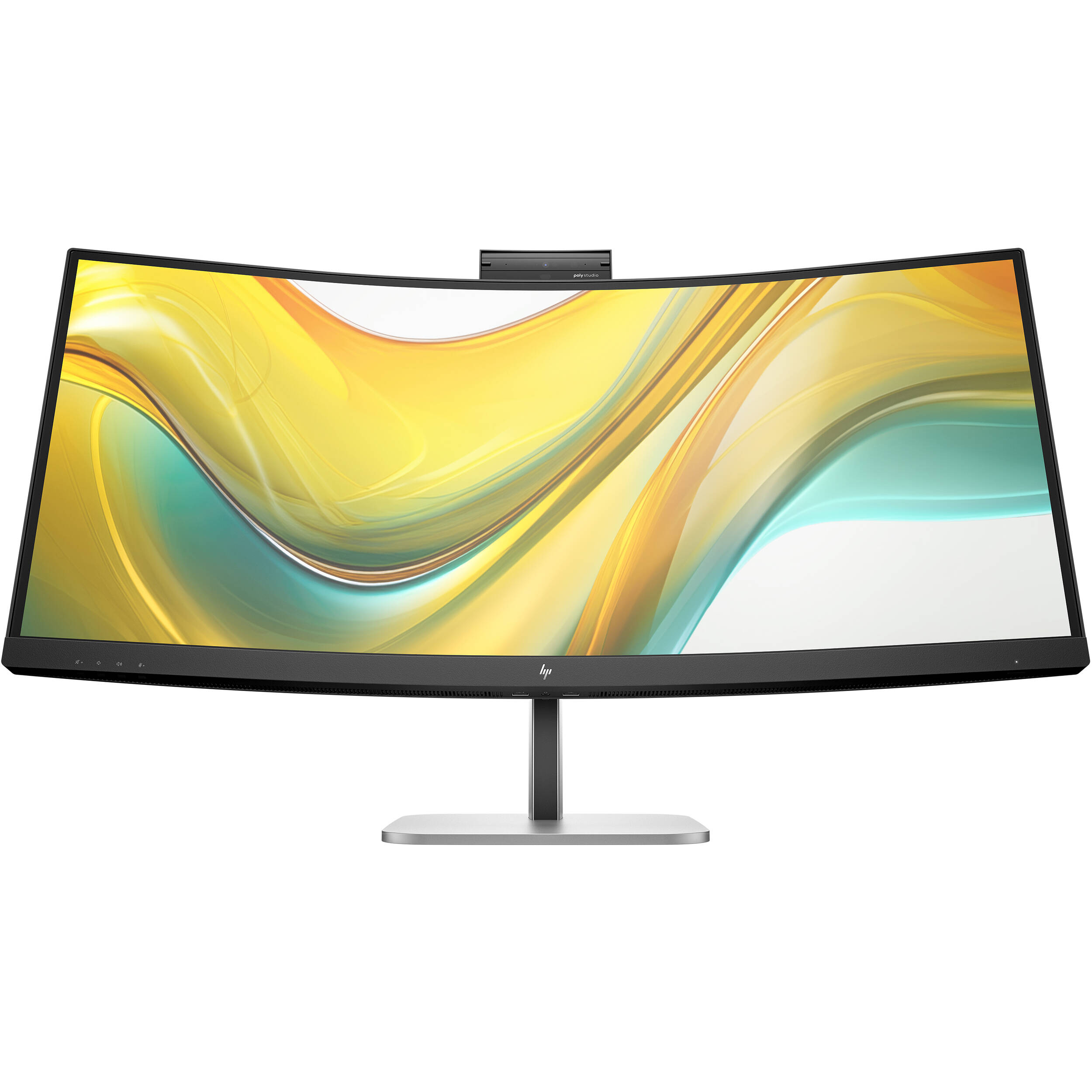 HP S5 Pro 534pm 34-inch WQHD USB-C monitor for wide multitasking and docking — view 2