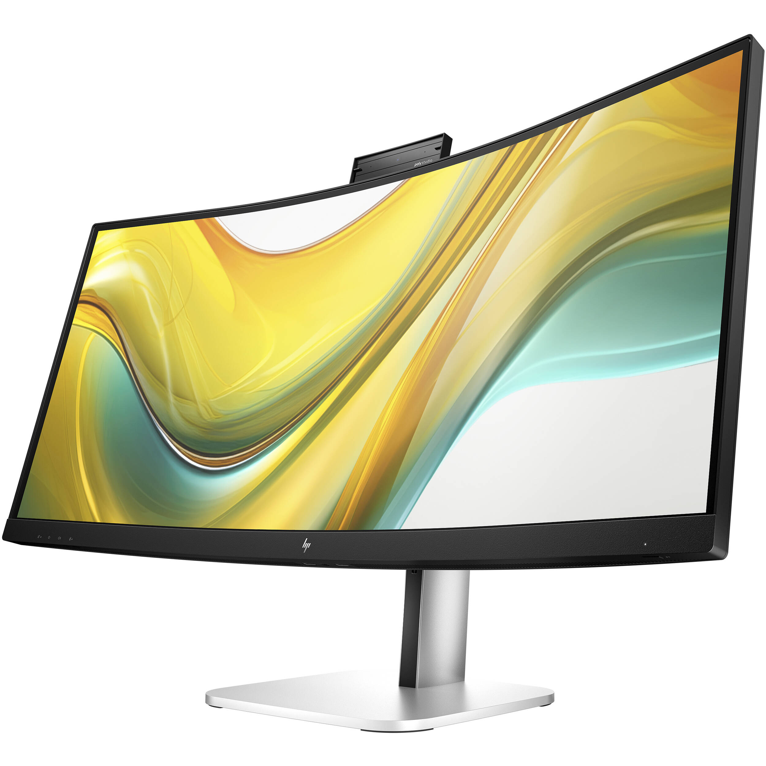 HP S5 Pro 534pm 34-inch WQHD USB-C monitor for wide multitasking and docking — view 3