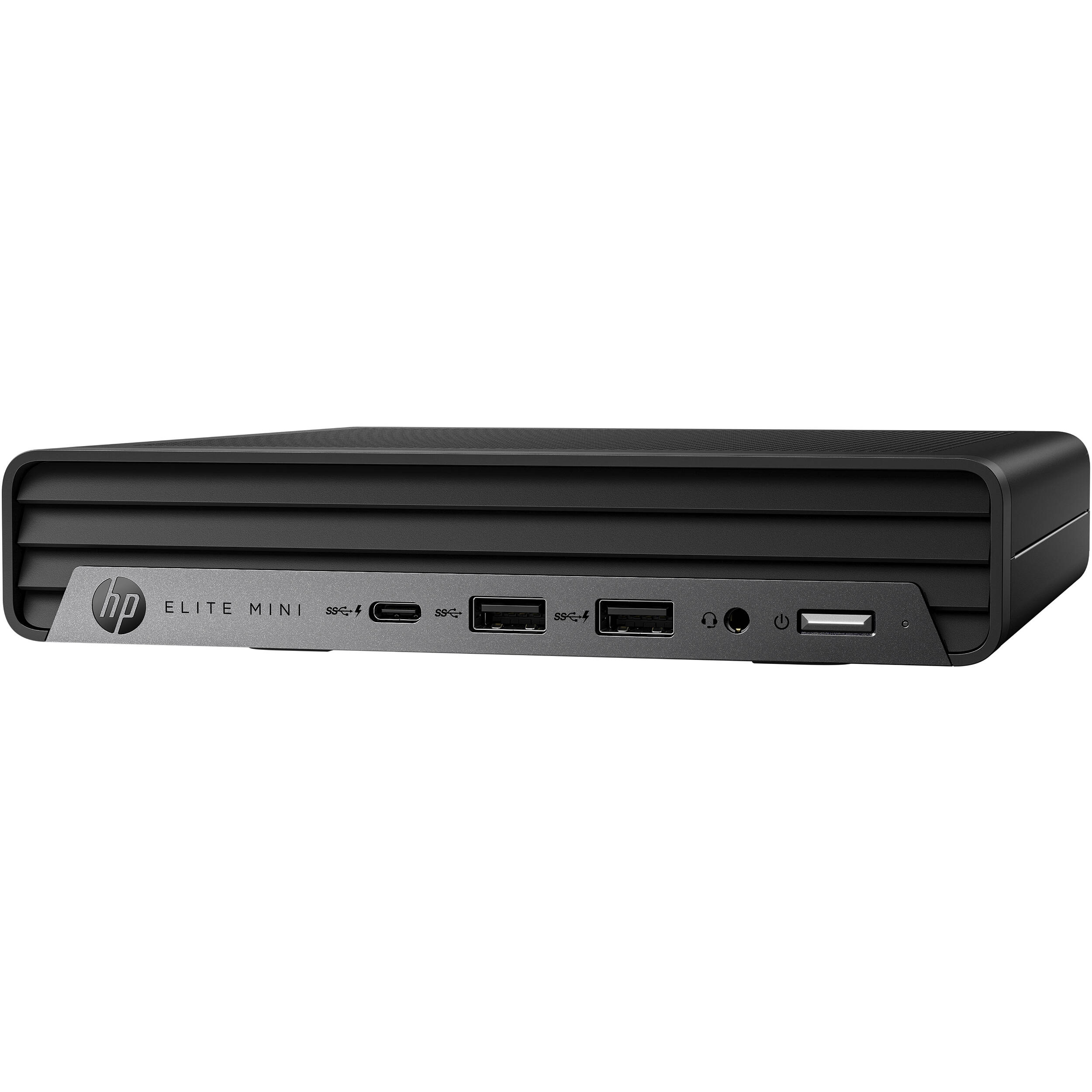 HP Elite Mini 800 G9 compact business mini PC for office and behind-monitor deployment — view 3