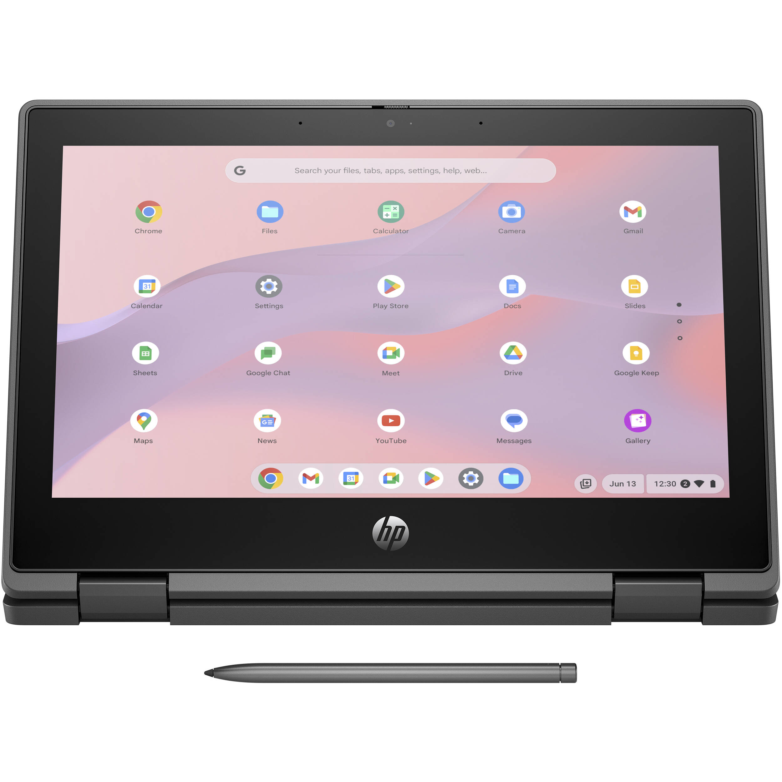 HP Fortis x360 G5 Chromebook with Intel N100 processor and 8GB memory — view 5