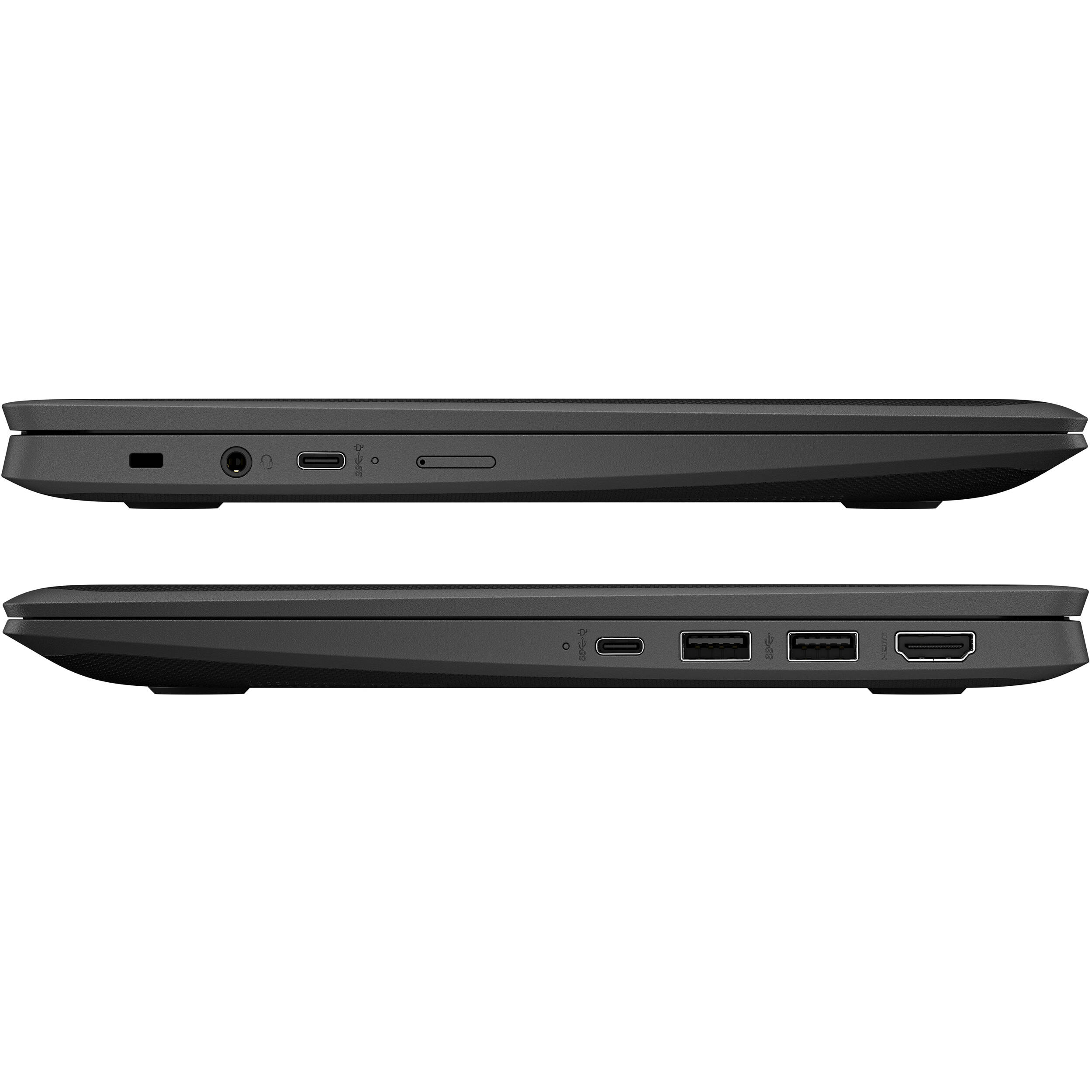 HP SmartBuy Fortis 11 inch G10 Chromebook with 11.6-inch anti-glare display and Flint Gray chassis — view 6