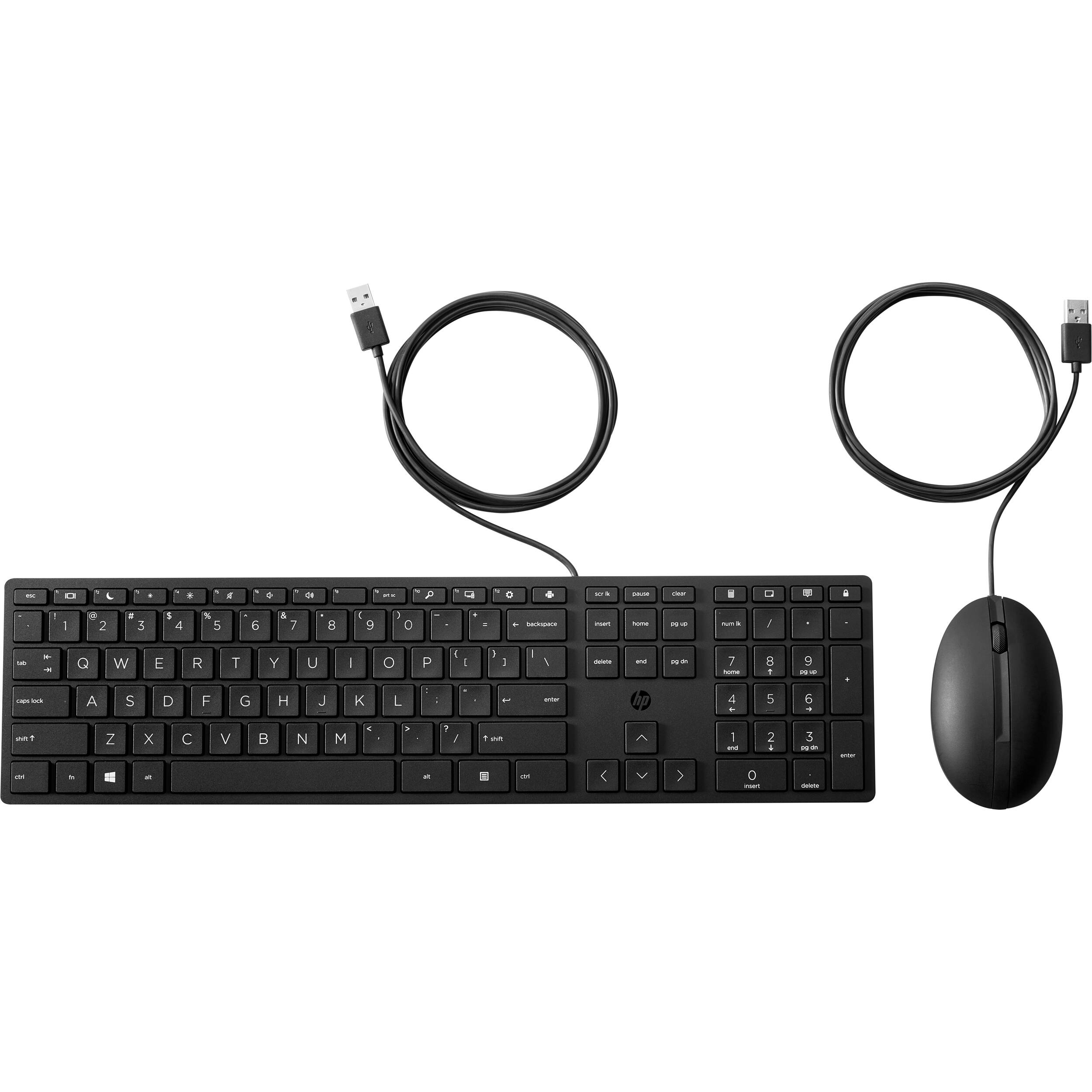 HP Wired 320MK combo — view 2