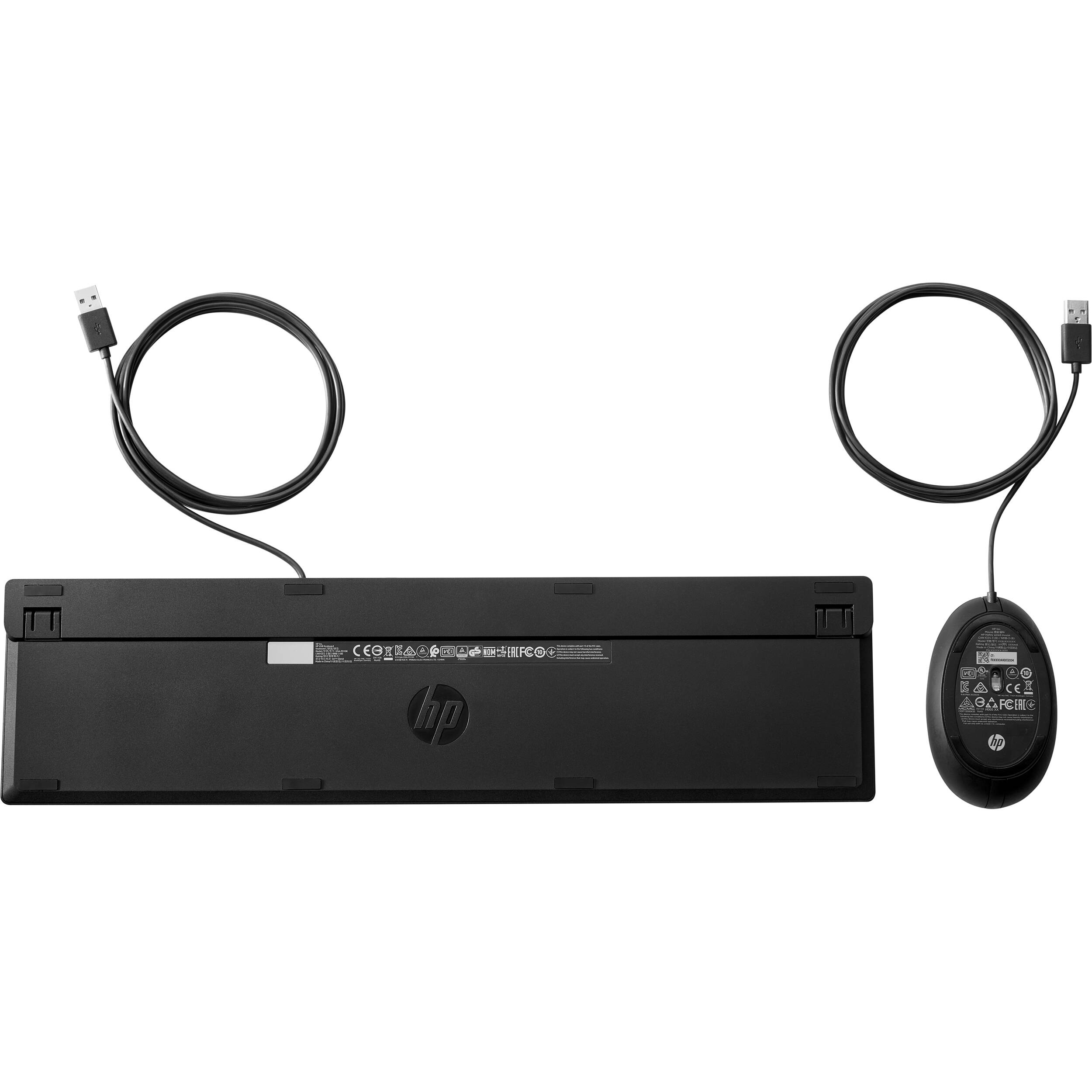 HP Wired 320MK combo — view 3