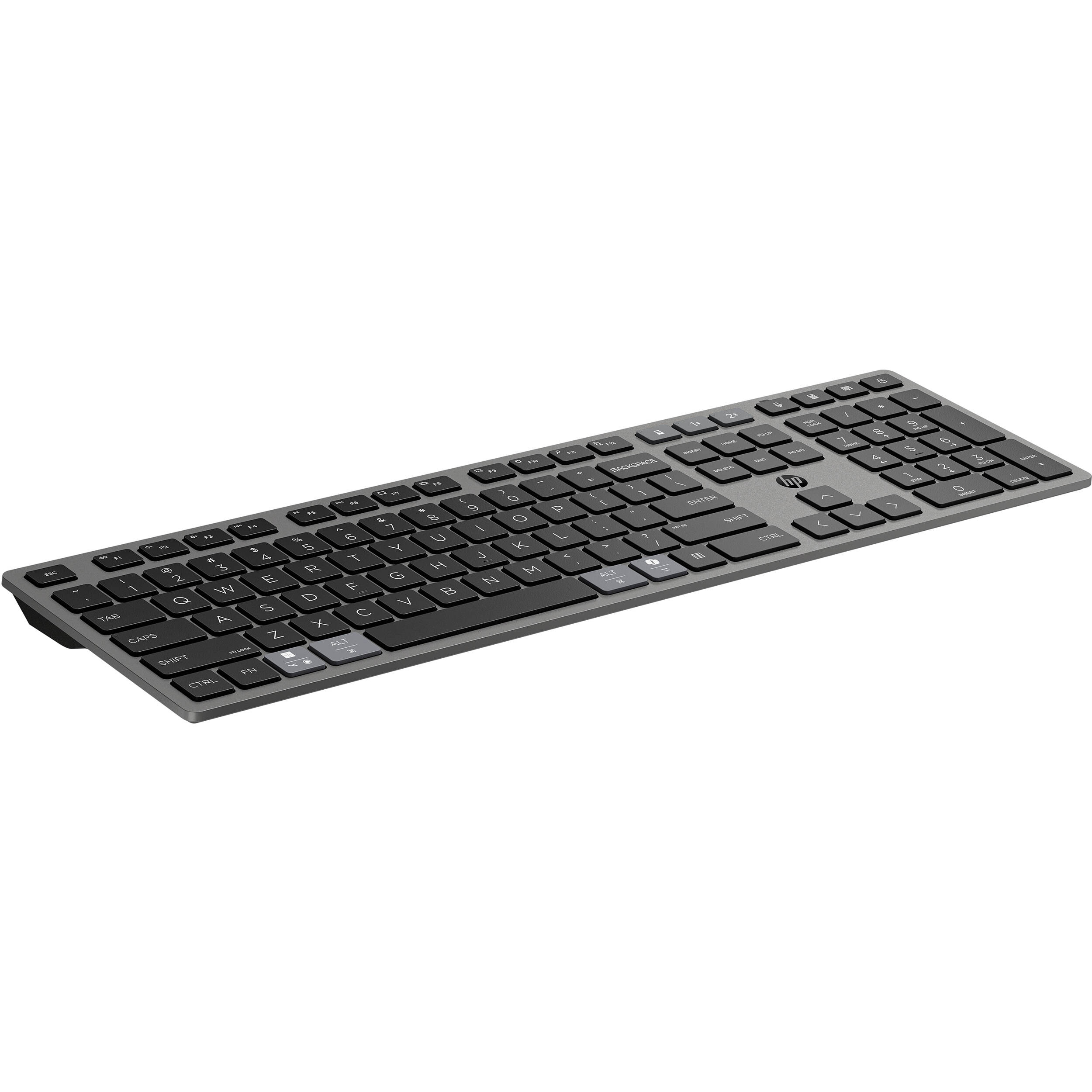 HP 725 Multi Rchrgbl WLS KB/MSE United States / Canada English — view 2
