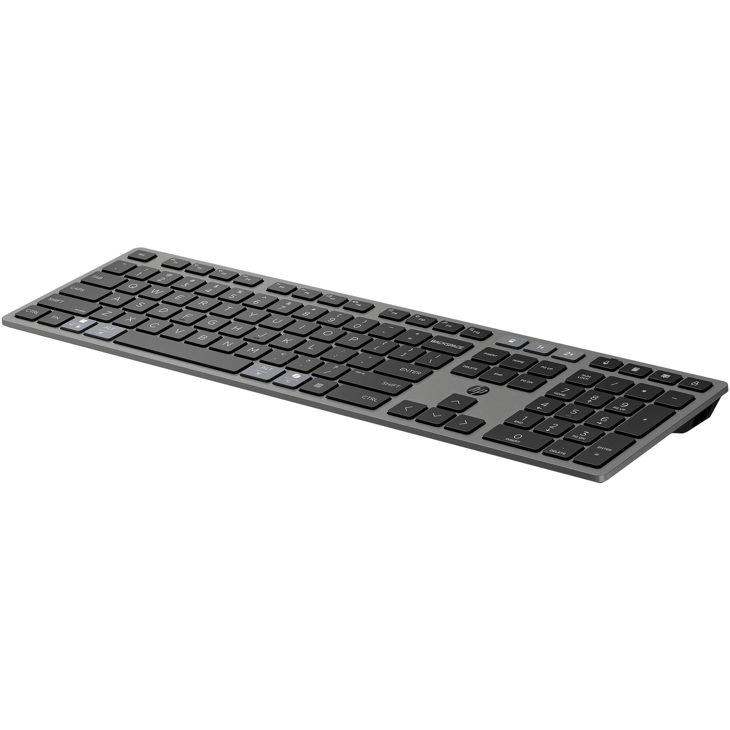 HP 725 Multi Rchrgbl WLS KB/MSE United States / Canada English — view 3