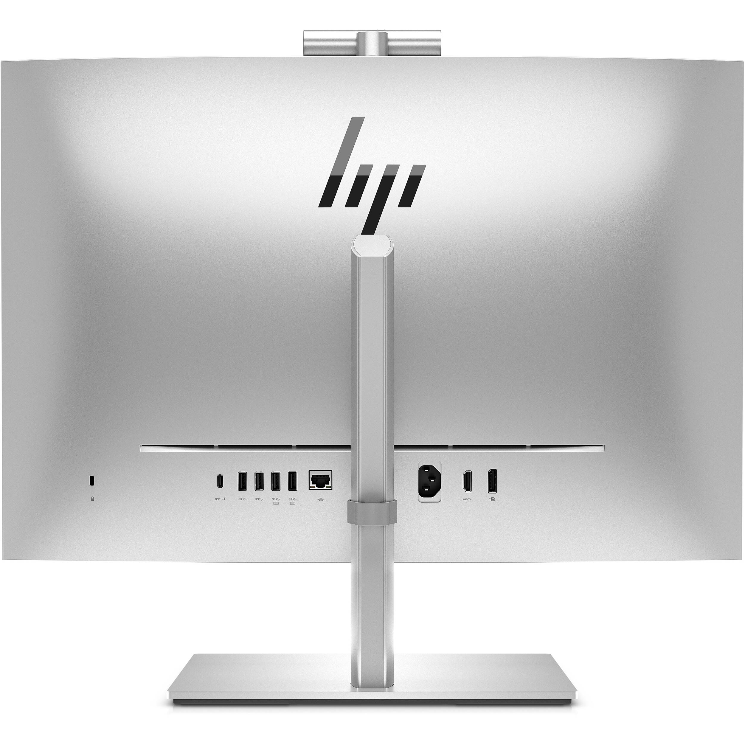 HP EliteOne 840 G9 all-in-one desktop with 23.8-inch Full HD touchscreen — view 4