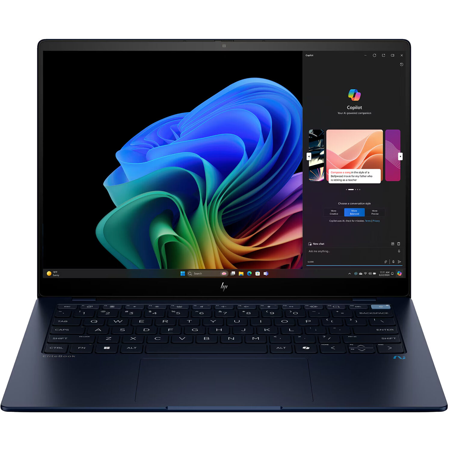 HP ELITEBOOK ULTRA G1Q 14IN AI X1E7810 16GB 512GB PC CXP — view 2