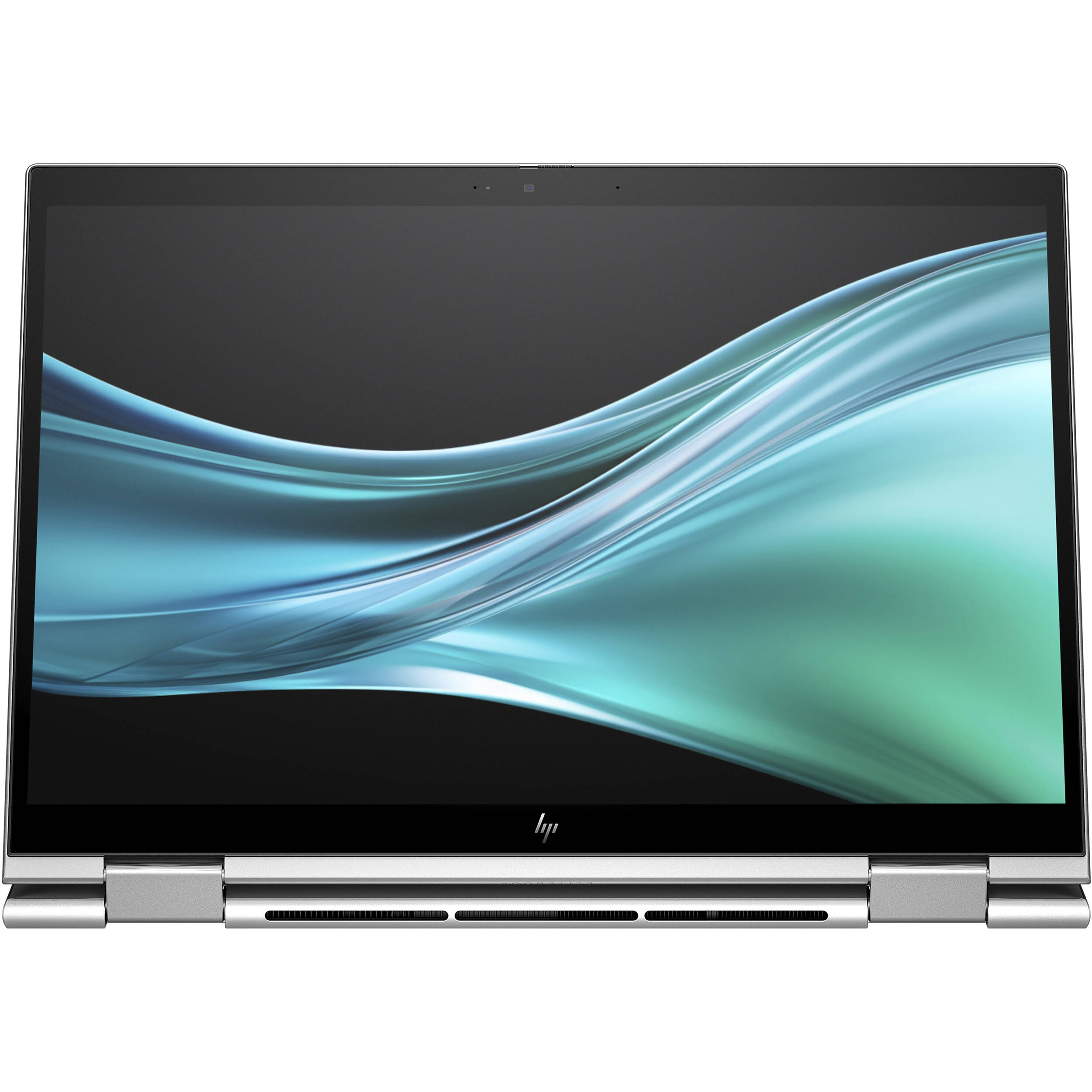HP Elite x360 830 G11 2-in-1 laptop with 13.3-inch WUXGA touchscreen in Natural Silver — view 5