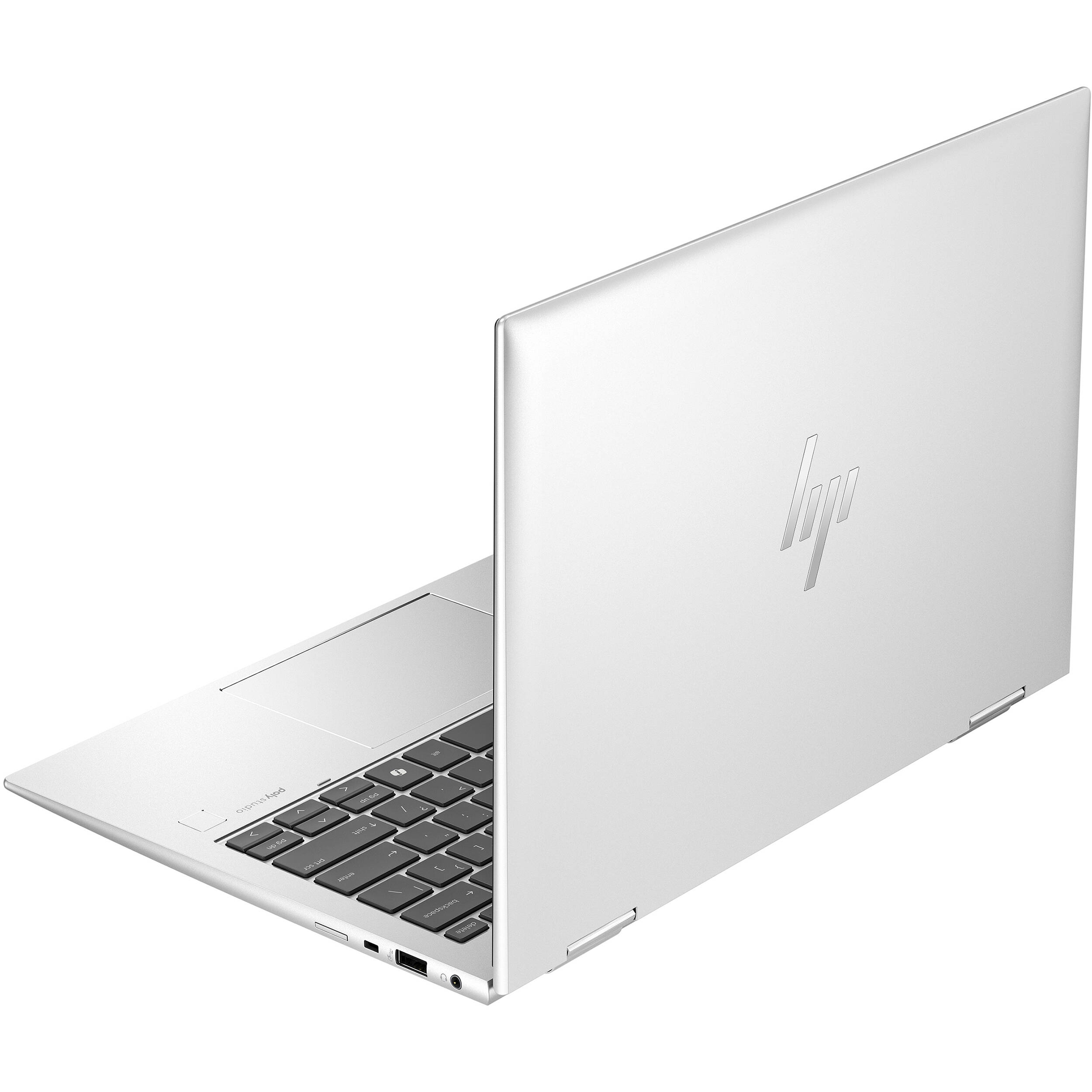 HP Elite x360 830 G11 2-in-1 laptop with 13.3-inch WUXGA touchscreen in Natural Silver — view 8