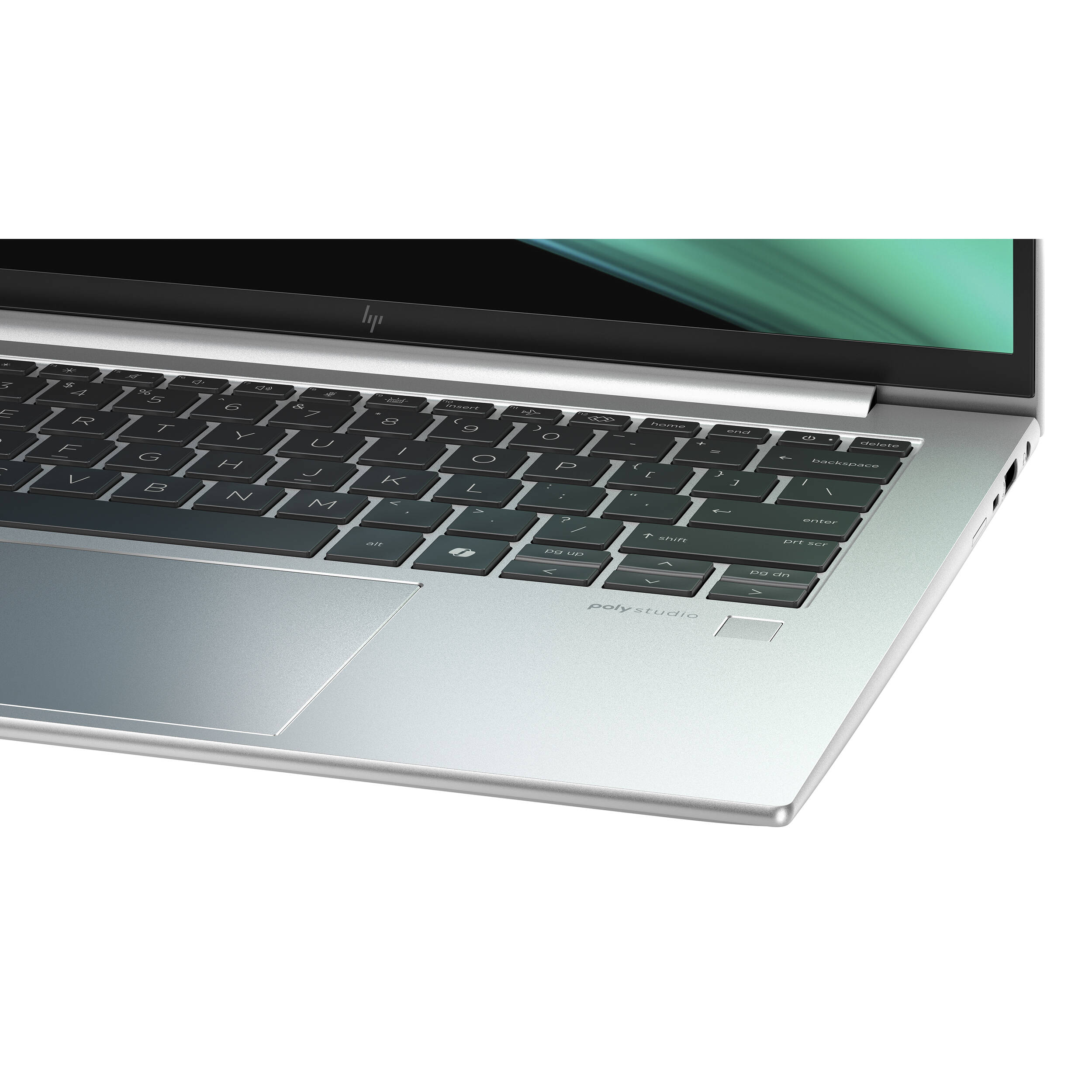 HP EB840 G11 business laptop with 14-inch WUXGA display, Intel Core Ultra 7 155U, 32 GB RAM, and 512 GB SSD — view 11