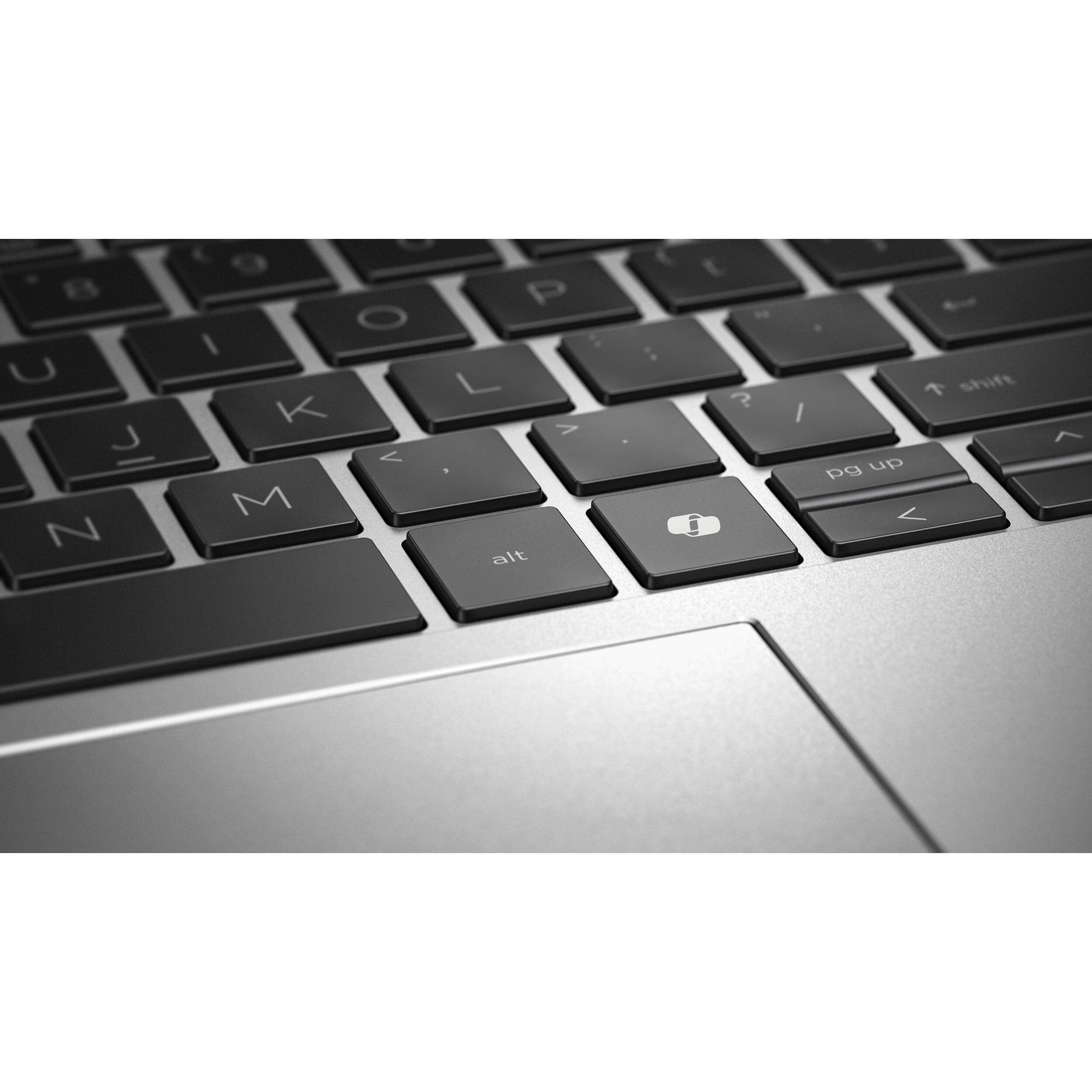 HP EB840 G11 business laptop with 14-inch WUXGA display, Intel Core Ultra 7 155U, 32 GB RAM, and 512 GB SSD — view 12