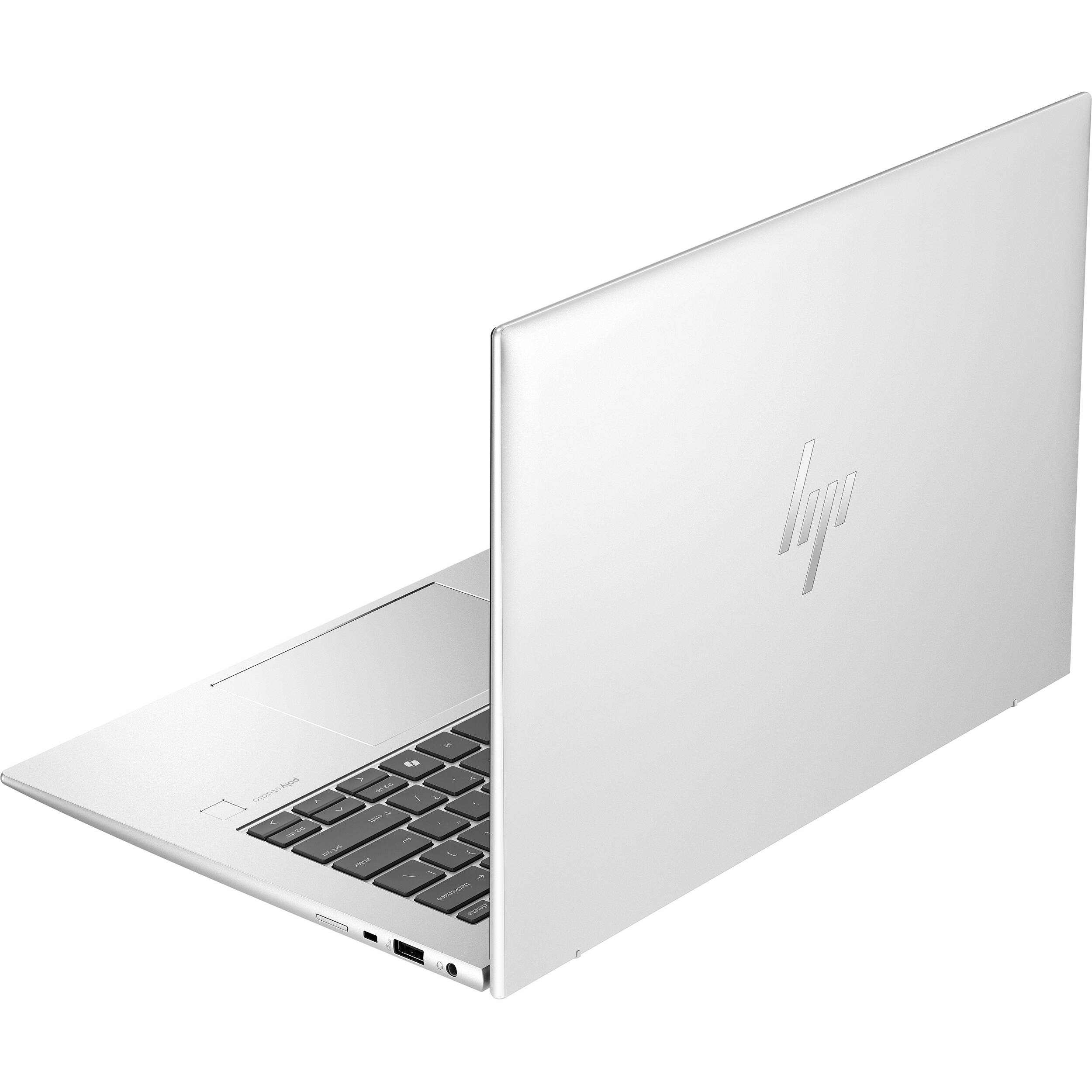 HP EB840 G11 business laptop with 14-inch WUXGA display, Intel Core Ultra 7 155U, 32 GB RAM, and 512 GB SSD — view 7