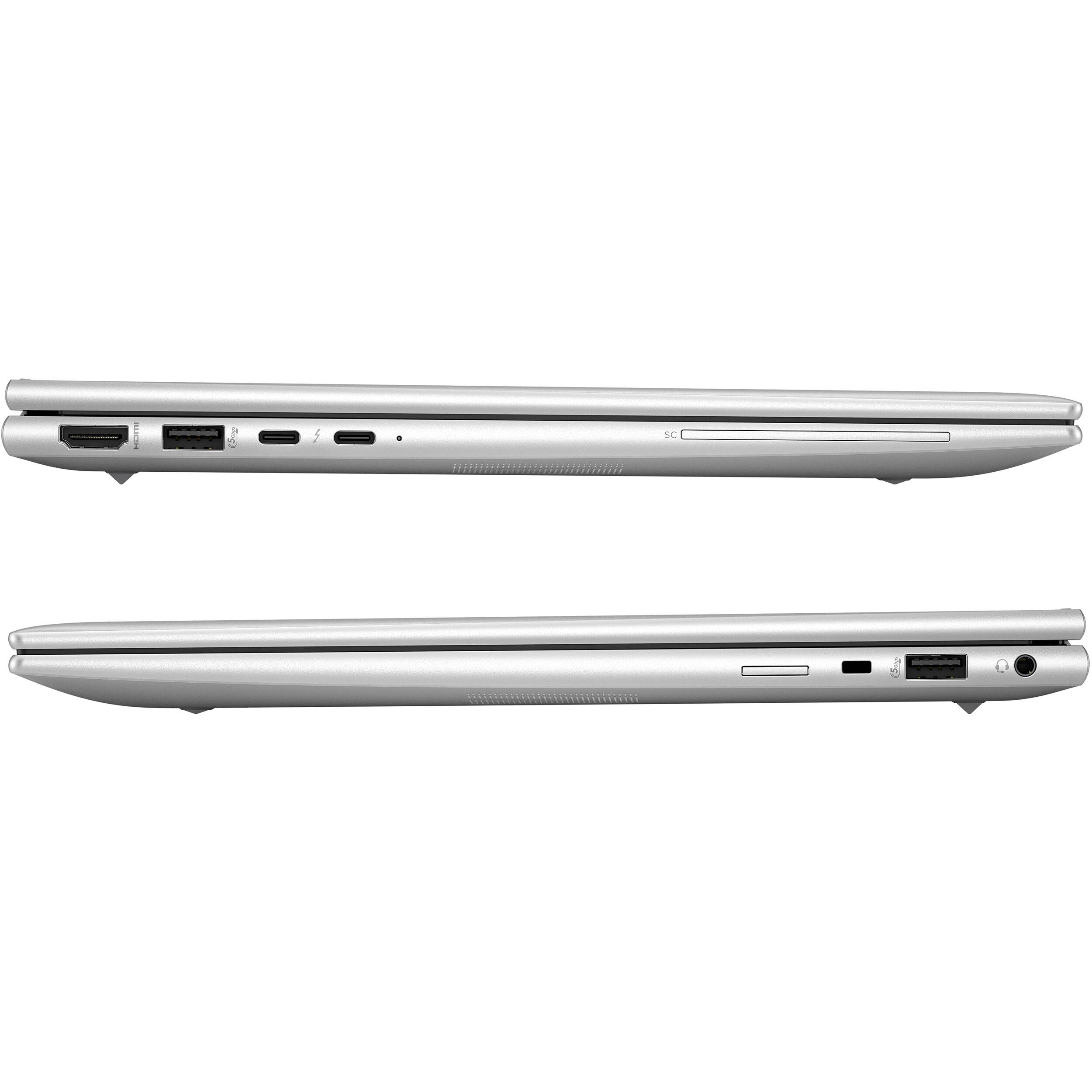 HP EB840 G11 business laptop with 14-inch WUXGA display, Intel Core Ultra 7 155U, 32 GB RAM, and 512 GB SSD — view 8